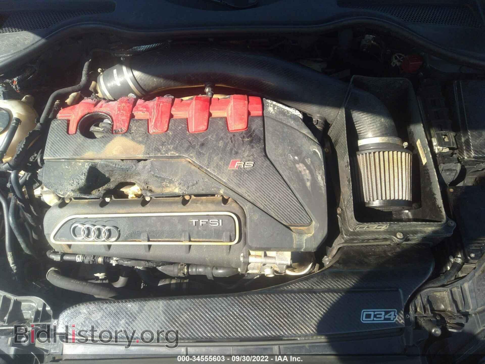 2018 AUDI TT RS - VIN: WUACSAFV2J1901353 - Photo 10