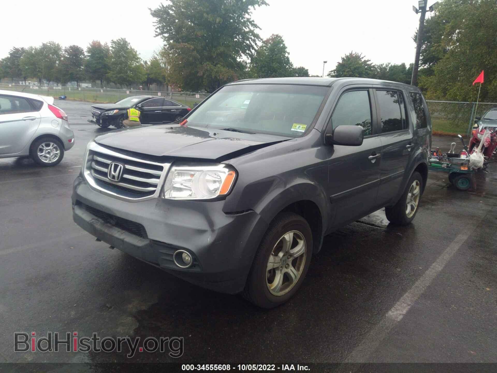 2012 HONDA PILOT - VIN: 5FNYF4H44CB031757 - Фото 2