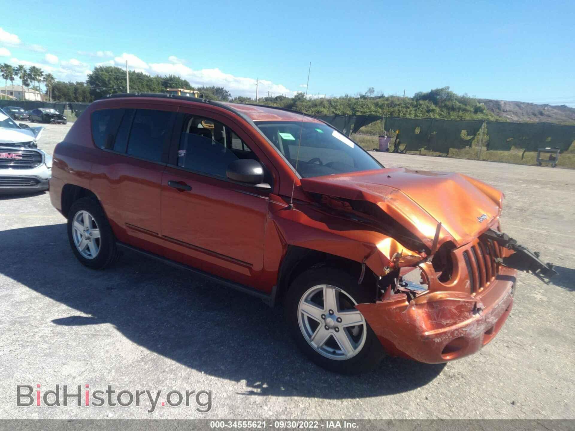 Photo 1J4FT47B49D134090 - JEEP COMPASS 2009