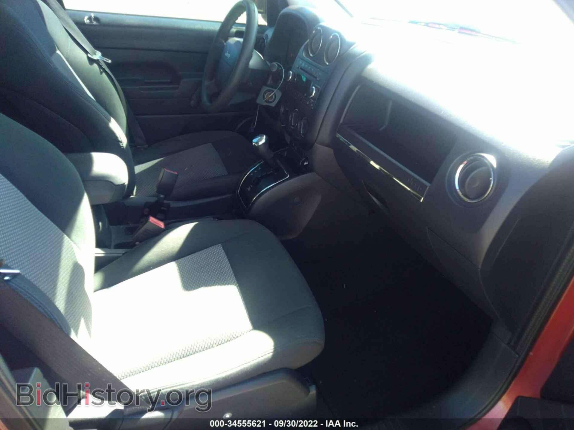 2009 JEEP COMPASS - VIN: 1J4FT47B49D134090 - Фото 5