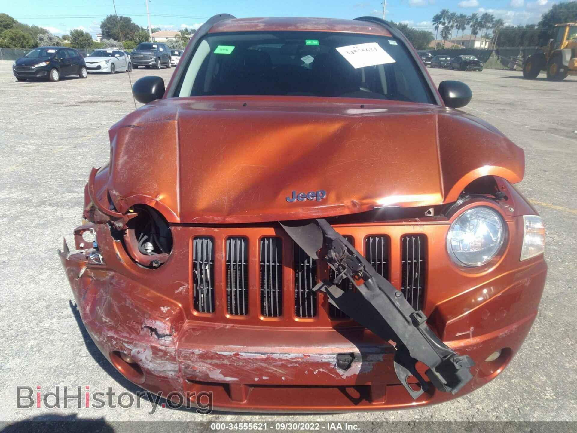 2009 JEEP COMPASS - VIN: 1J4FT47B49D134090 - Фото 6