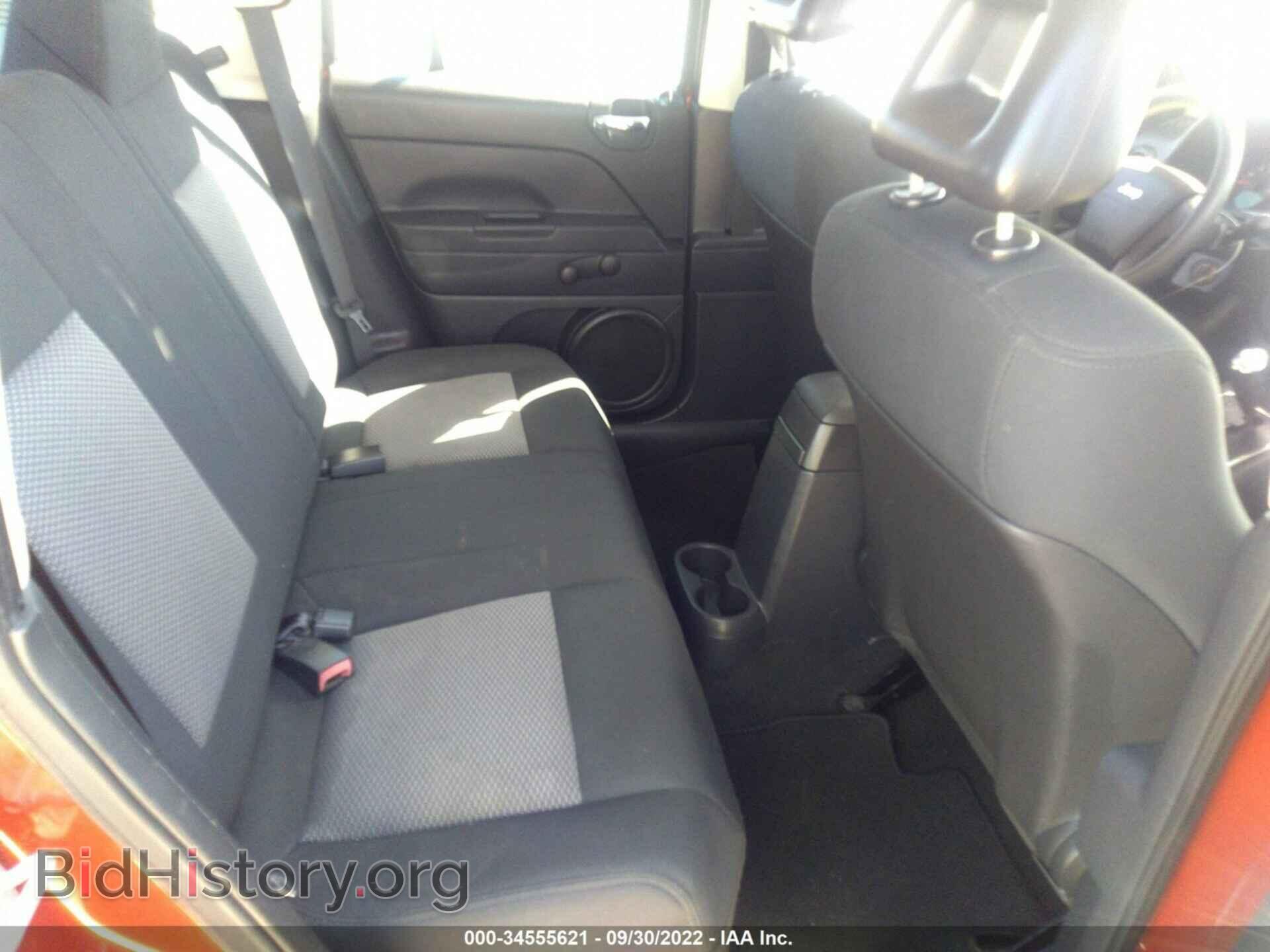 2009 JEEP COMPASS - VIN: 1J4FT47B49D134090 - Фото 8