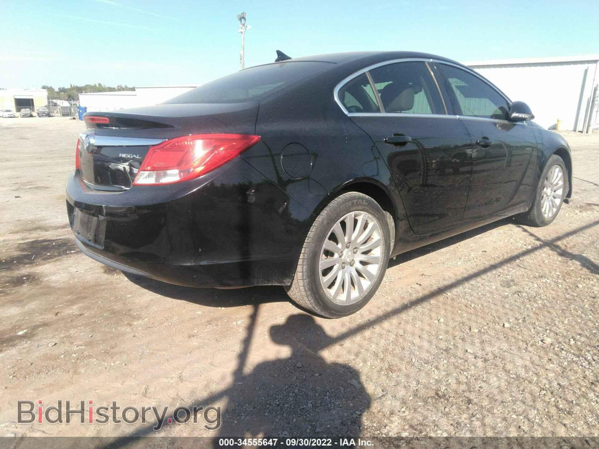 2012 BUICK REGAL - VIN: 2G4GR5EK7C9107418 - Фото 4
