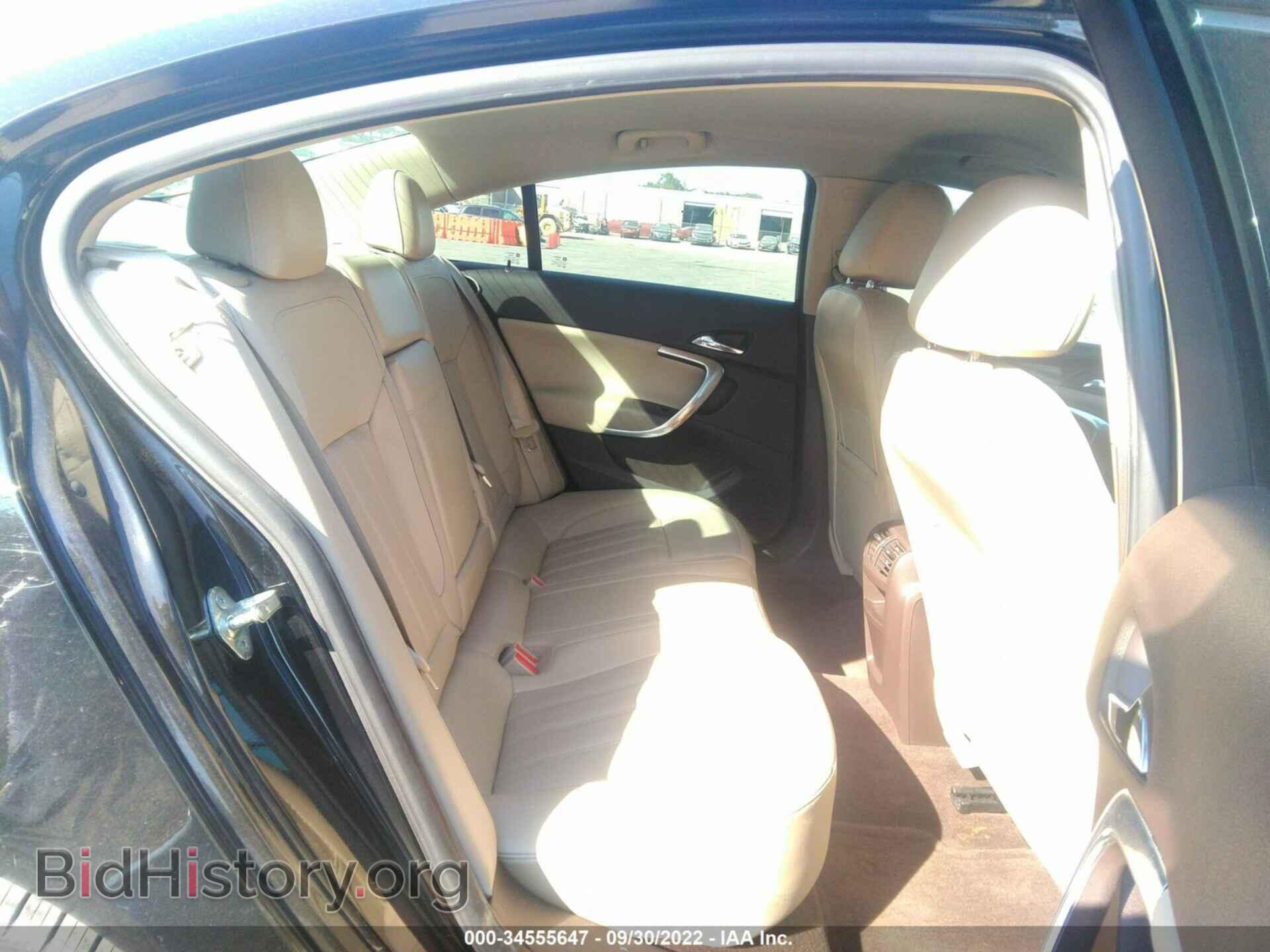2012 BUICK REGAL - VIN: 2G4GR5EK7C9107418 - Фото 8