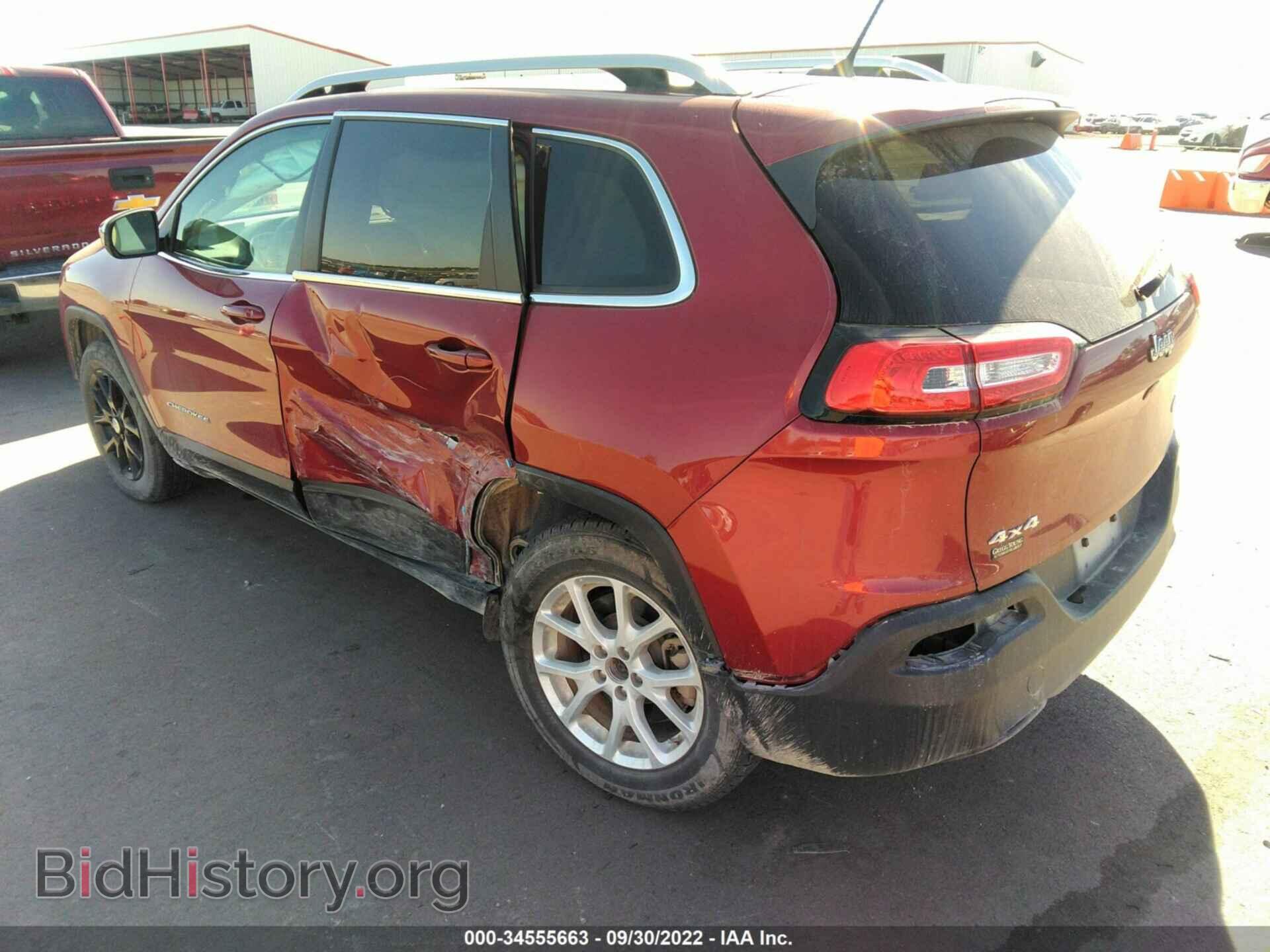 2017 JEEP CHEROKEE - VIN: 1C4PJMCB0HW557371 - Фото 3