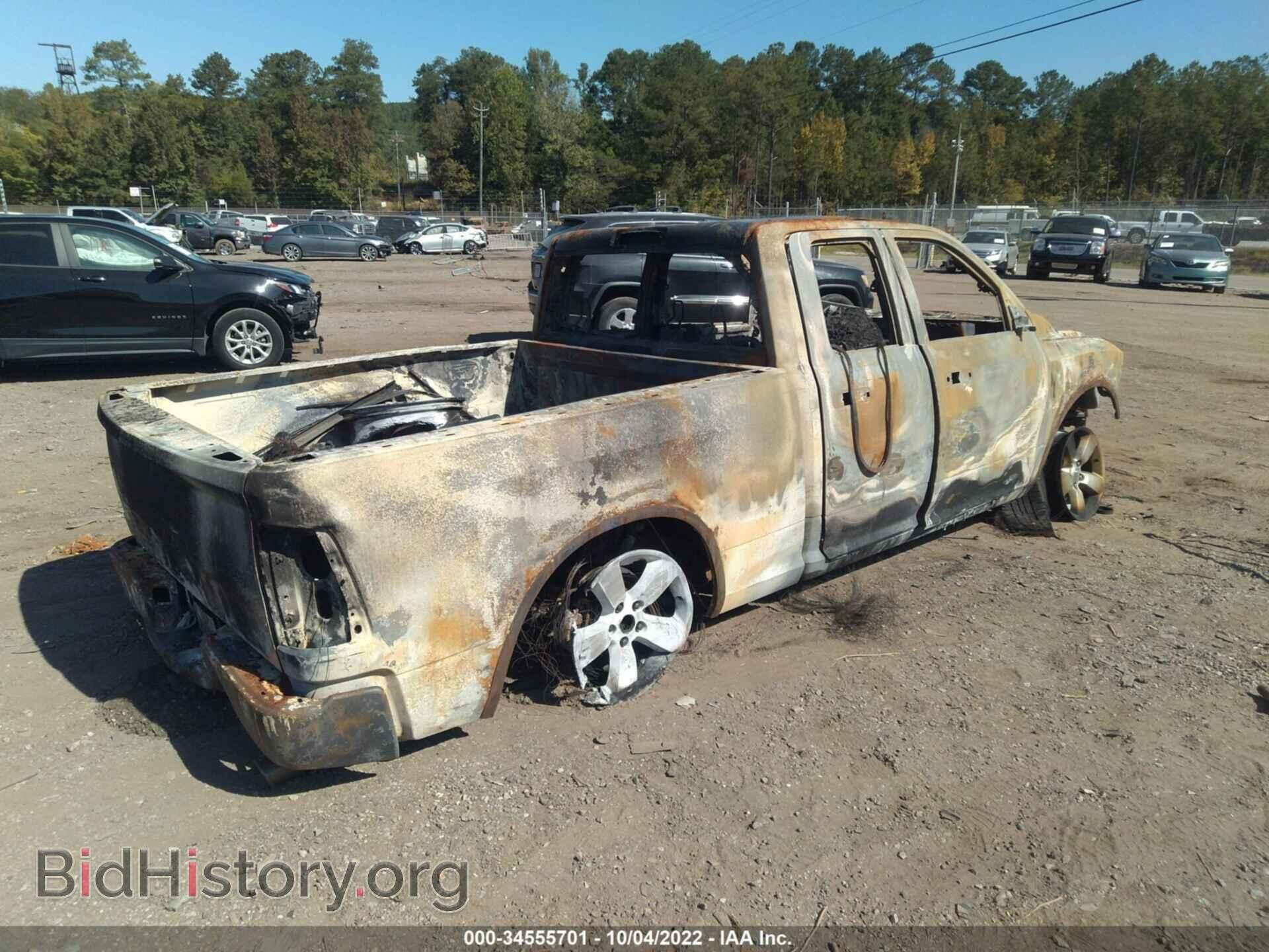 2013 RAM 1500 - VIN: 1C6RR6FT5DS500609 - Фото 4