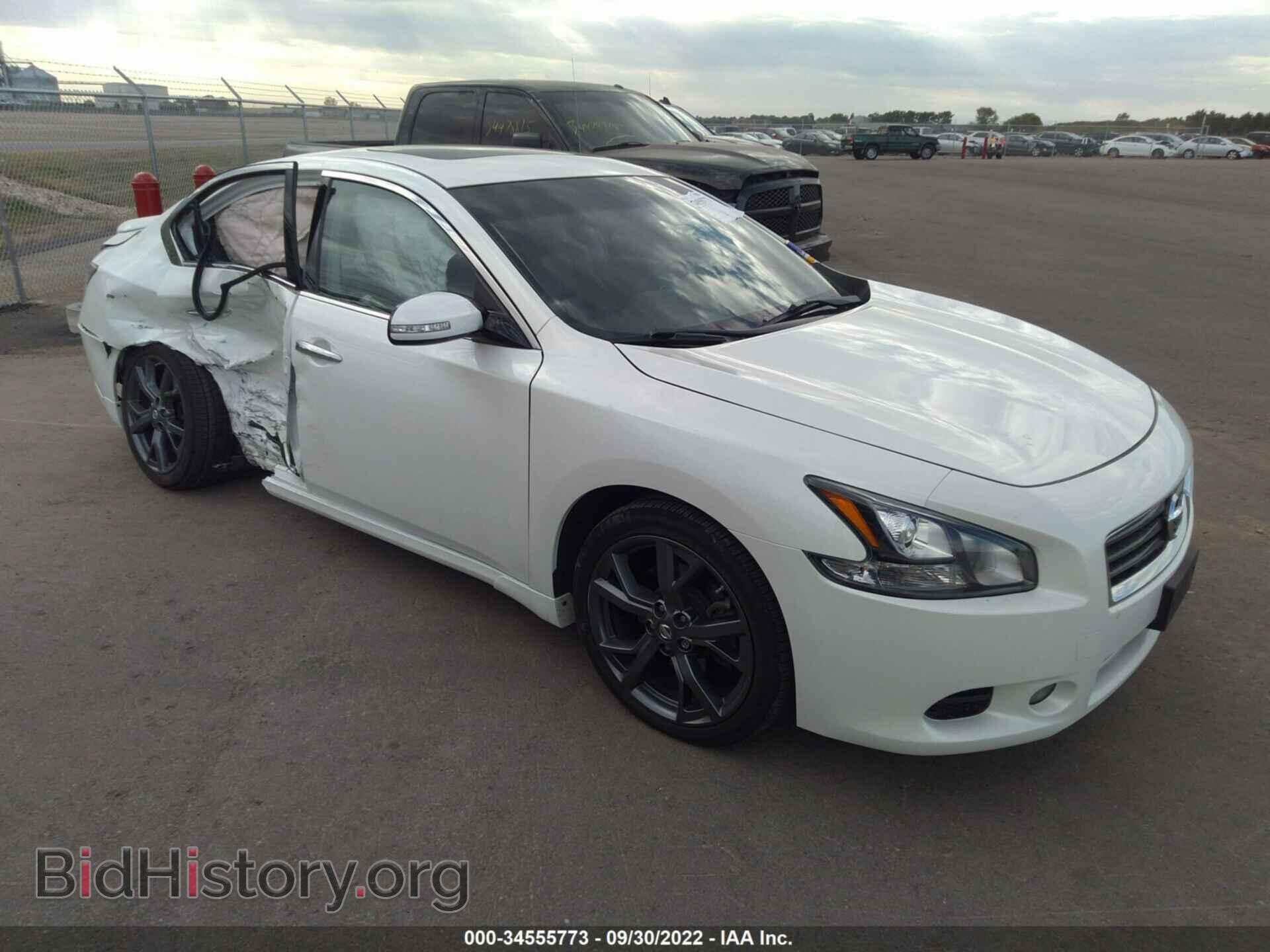 Photo 1N4AA5AP8EC911120 - NISSAN MAXIMA 2014