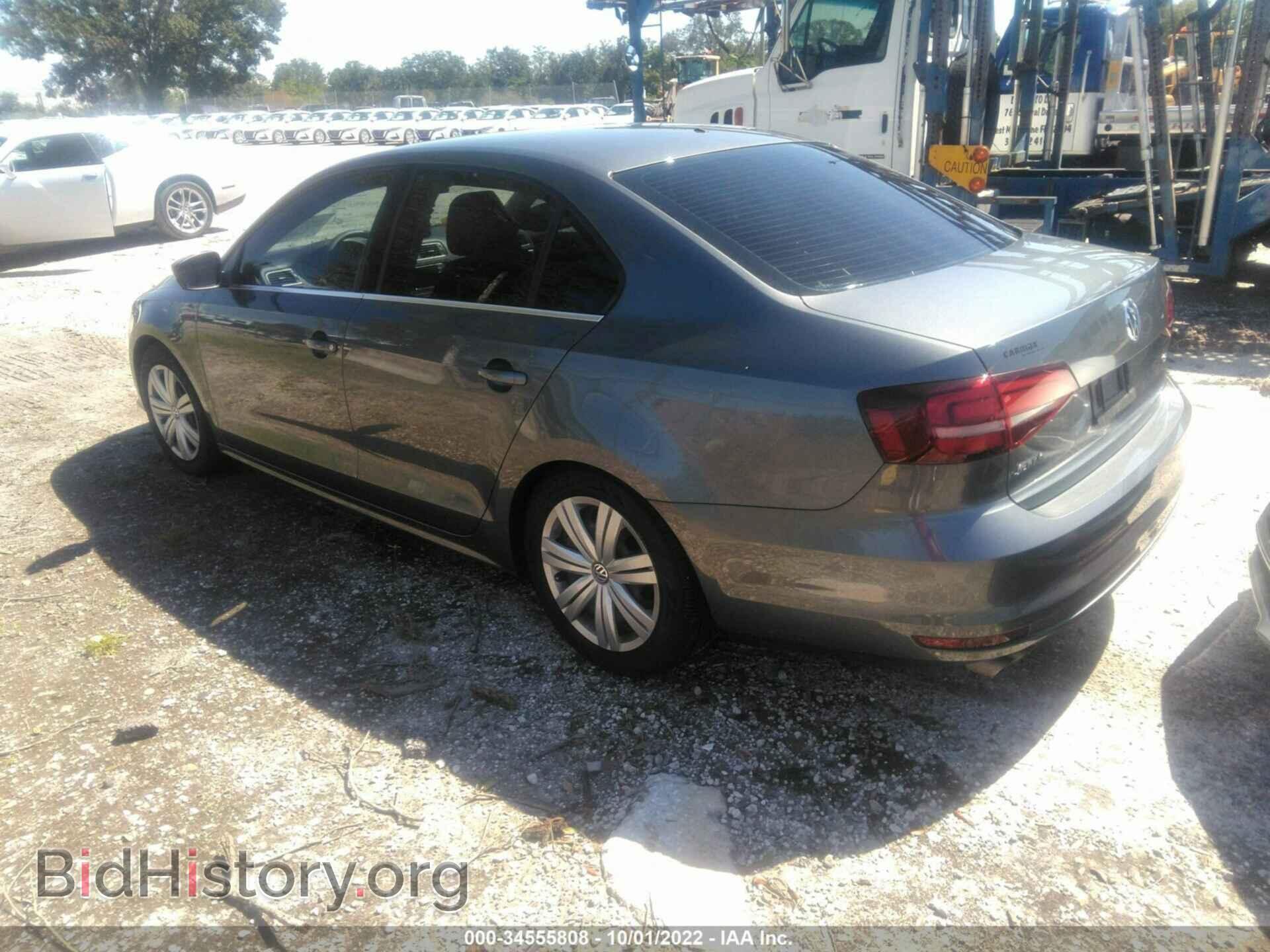 2017 VOLKSWAGEN JETTA - VIN: 3VW2B7AJ1HM336829 - Фото 3
