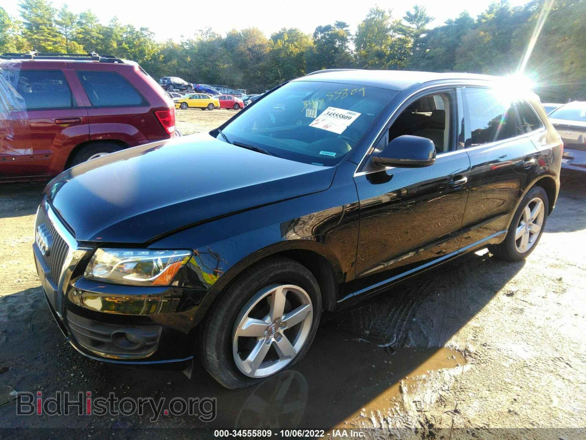 2011 AUDI Q5 - VIN: WA1LFAFP3BA059492 - Фото 2