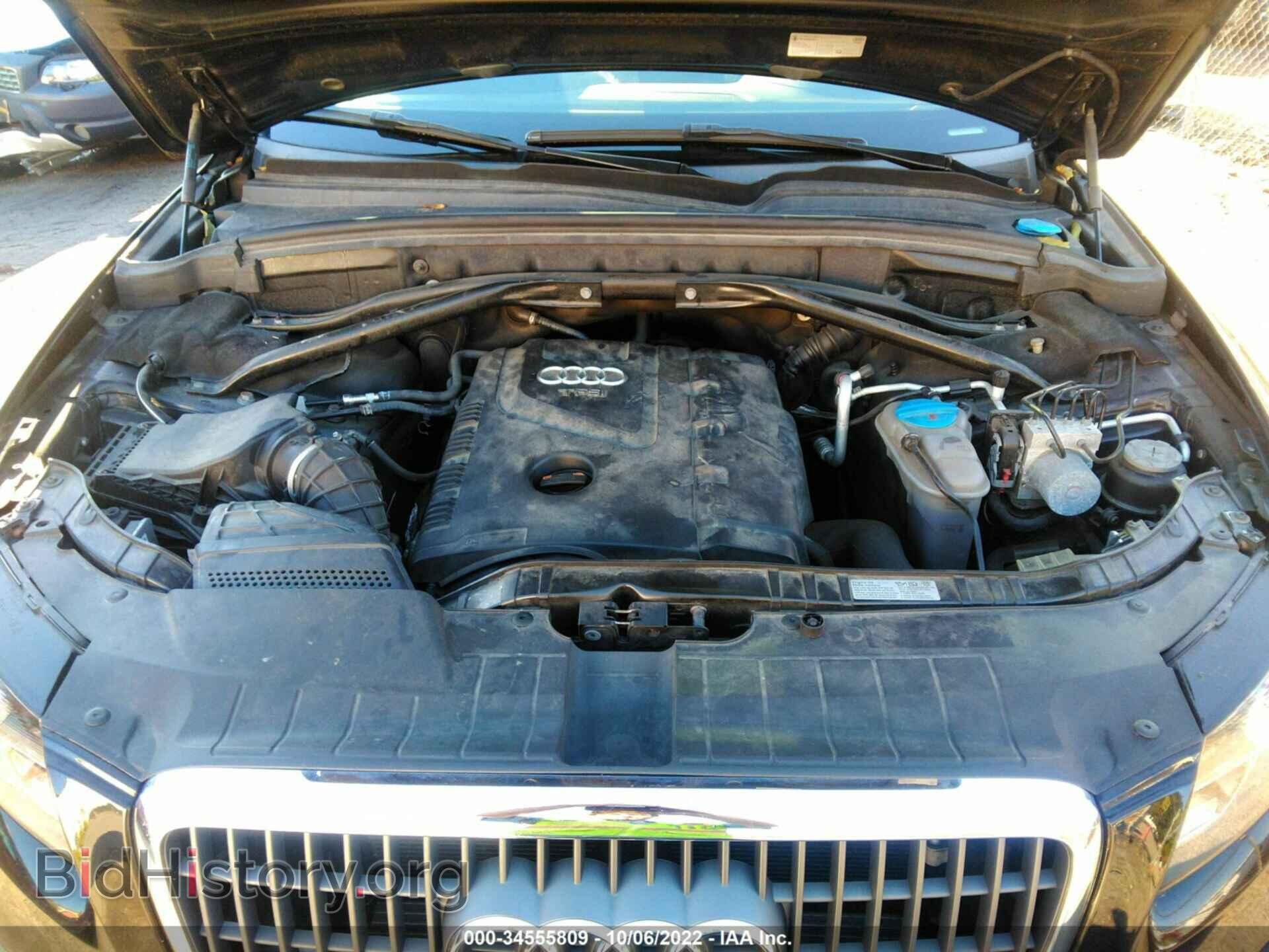 2011 AUDI Q5 - VIN: WA1LFAFP3BA059492 - Фото 10