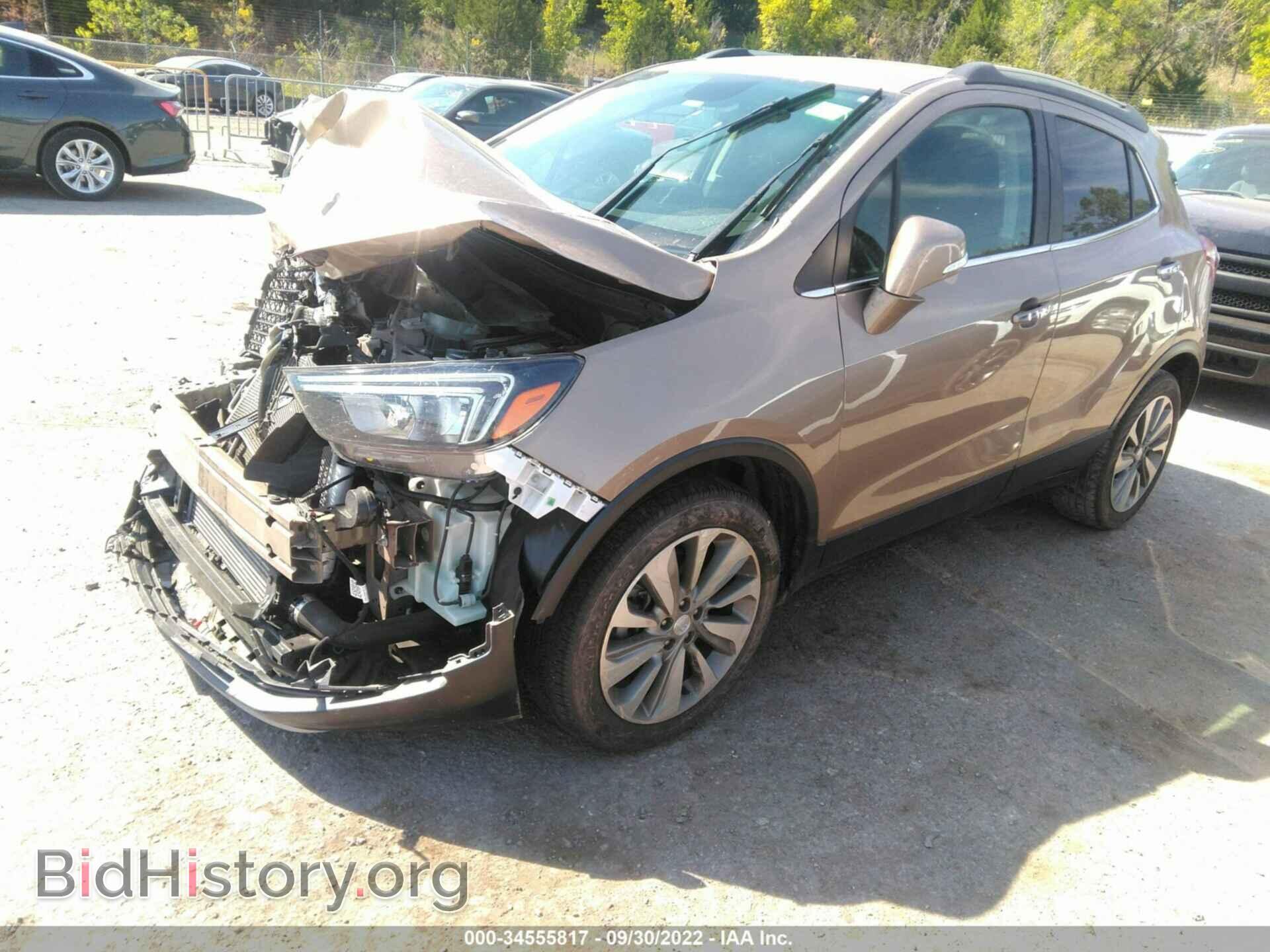 2019 BUICK ENCORE - VIN: KL4CJASB2KB708444 - Photo 2