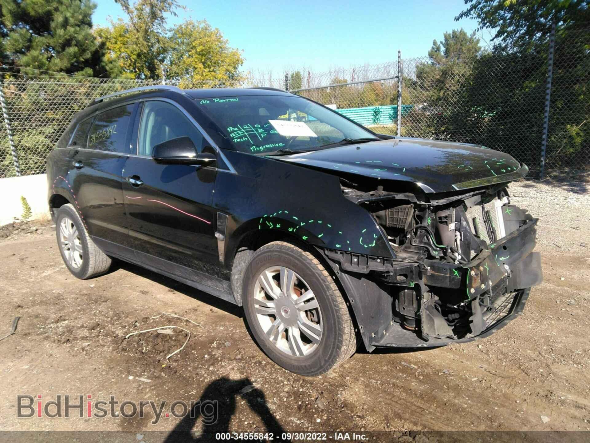 Фотография 3GYFNAE37CS658040 - CADILLAC SRX 2012
