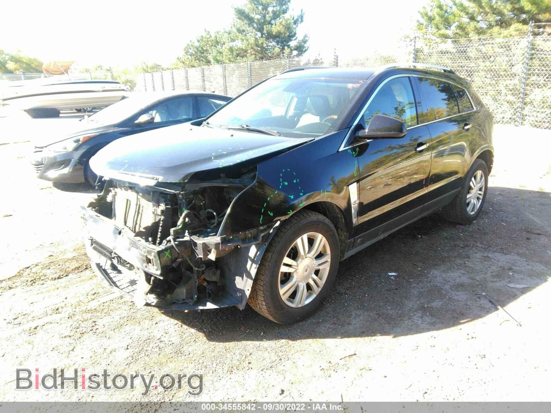 2012 CADILLAC SRX - VIN: 3GYFNAE37CS658040 - Фото 2