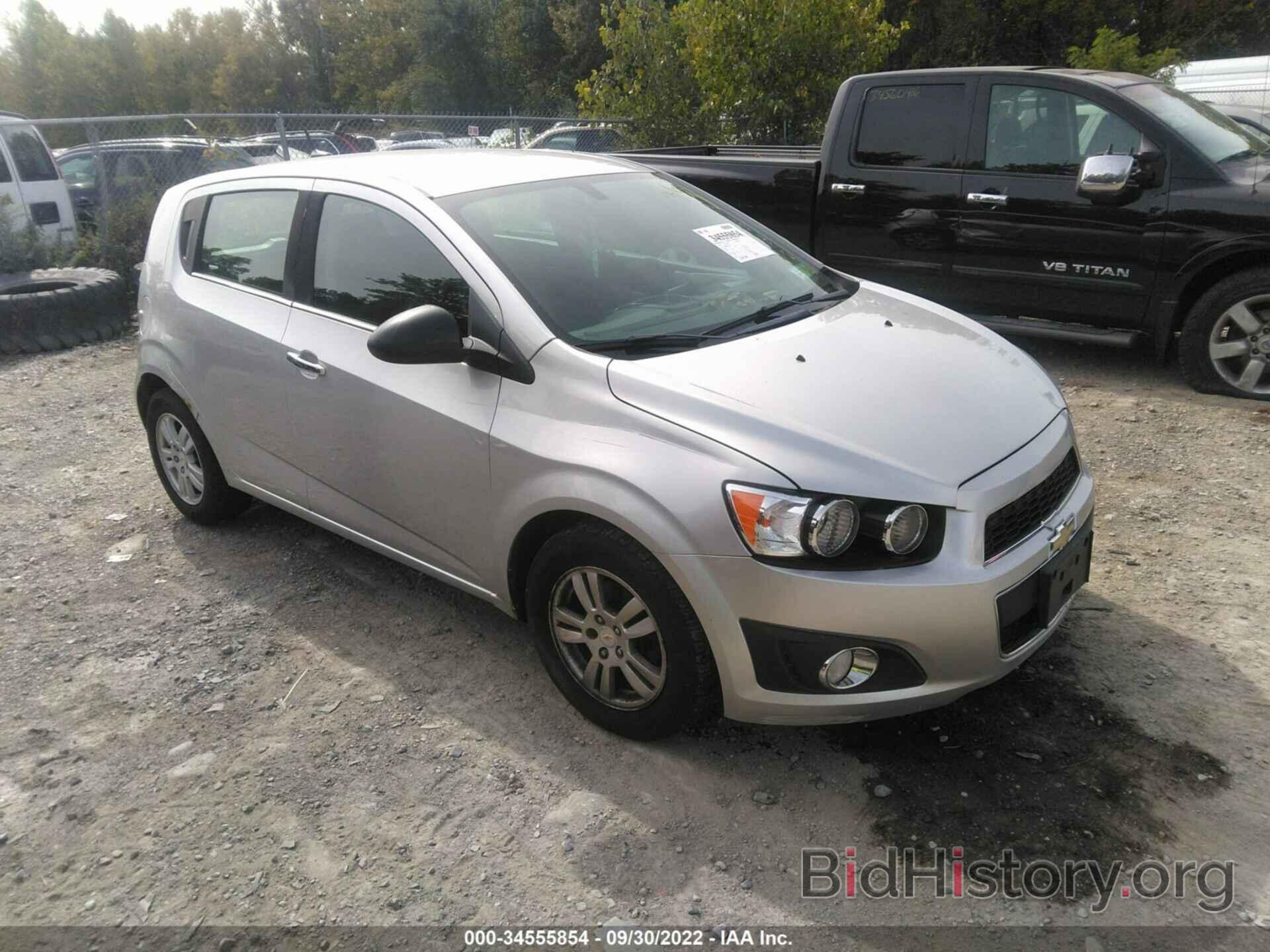 Фотография 1G1JE6SB9E4216364 - CHEVROLET SONIC 2014