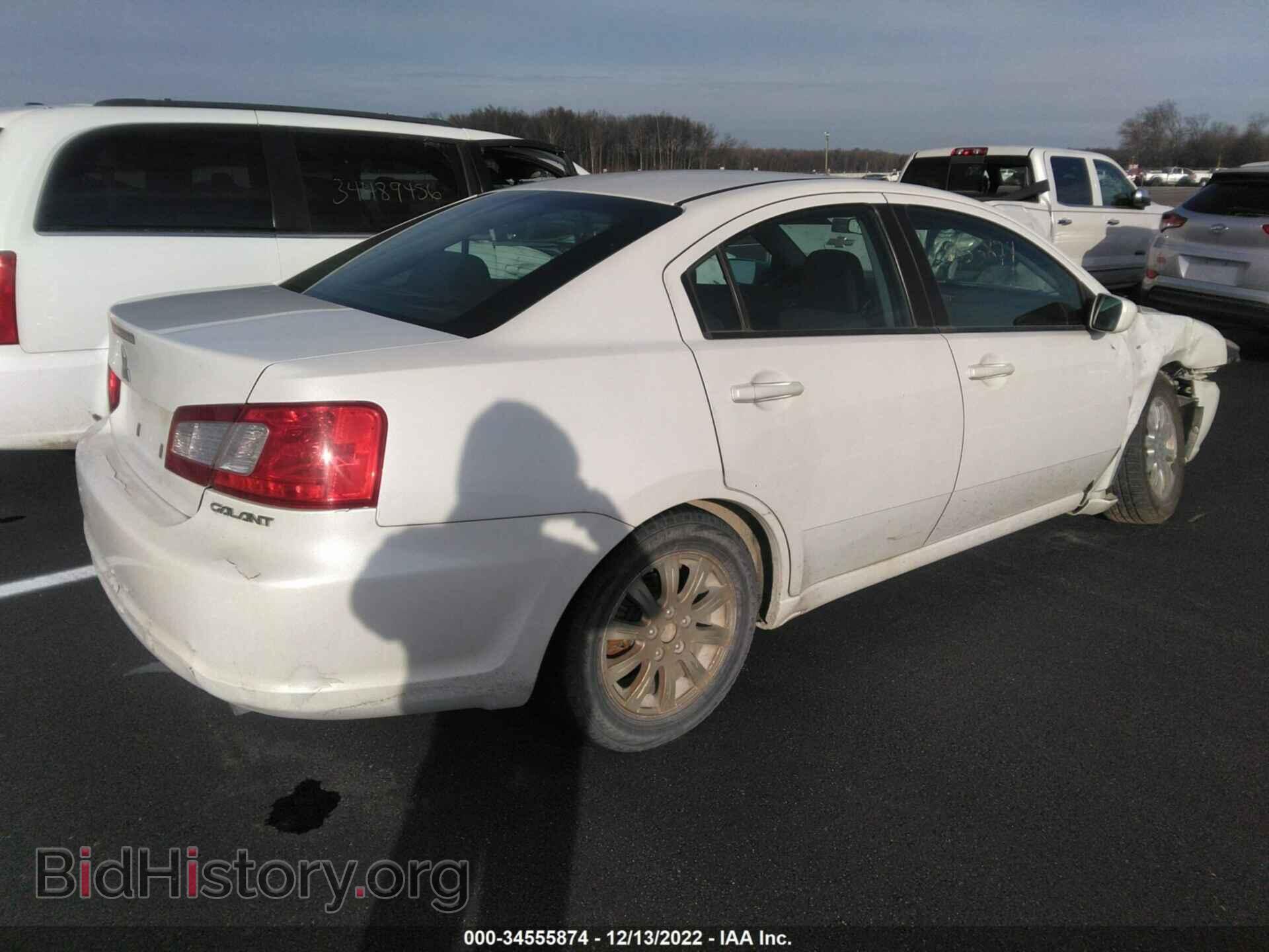 2012 MITSUBISHI GALANT - VIN: 4A32B2FF8CE013884 - Фото 4