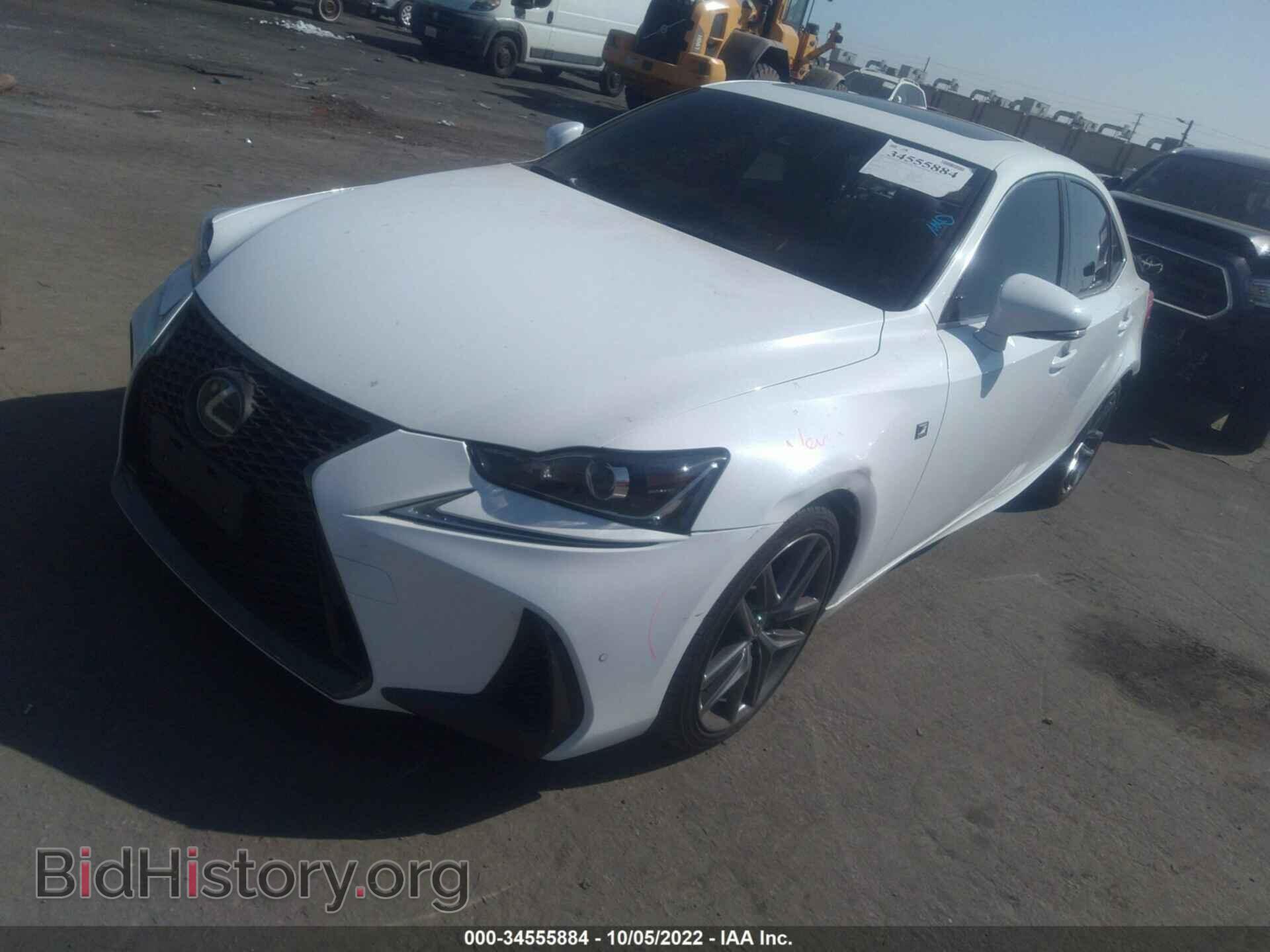 2019 LEXUS IS - VIN: JTHBA1D23K5099456 - Фото 2