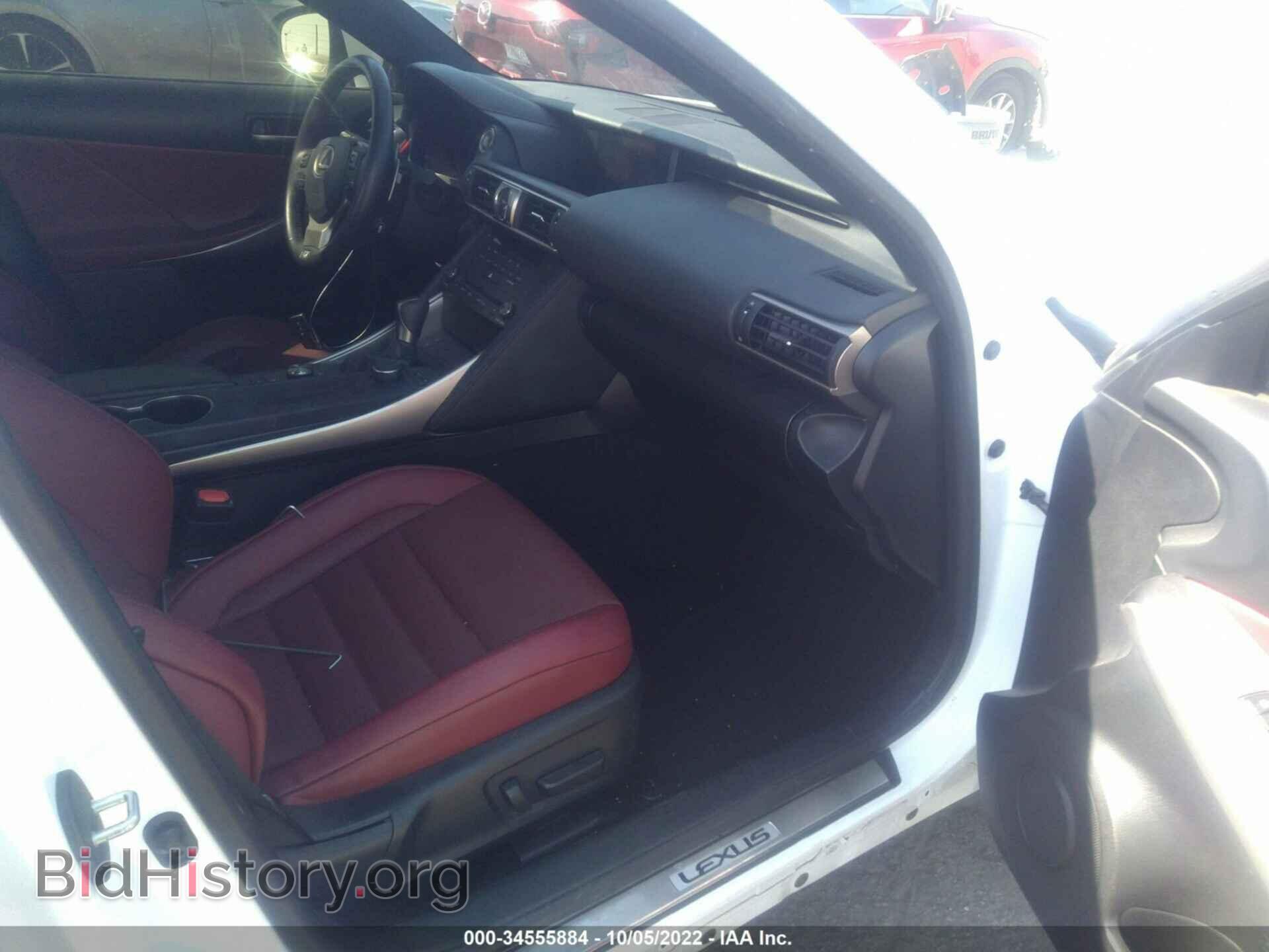 2019 LEXUS IS - VIN: JTHBA1D23K5099456 - Фото 5