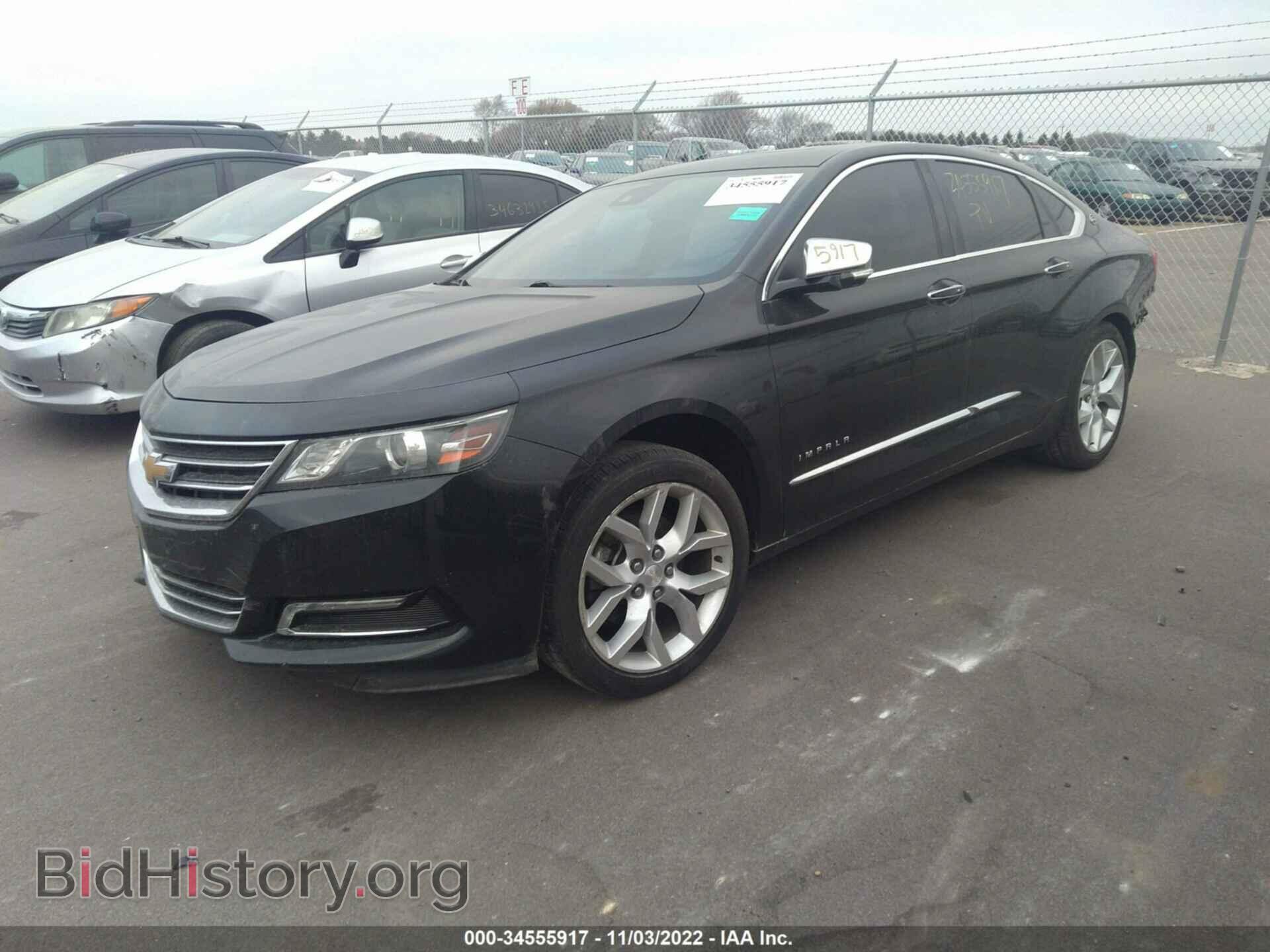 2014 CHEVROLET IMPALA - VIN: 1G1145SLXEU144418 - Фото 2