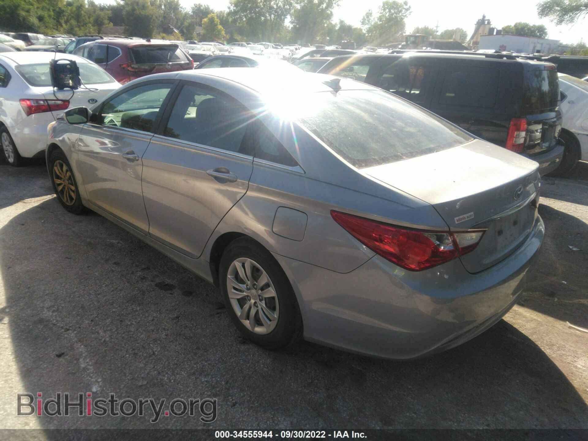 2012 HYUNDAI SONATA - VIN: 5NPEB4AC1CH319902 - Фото 3