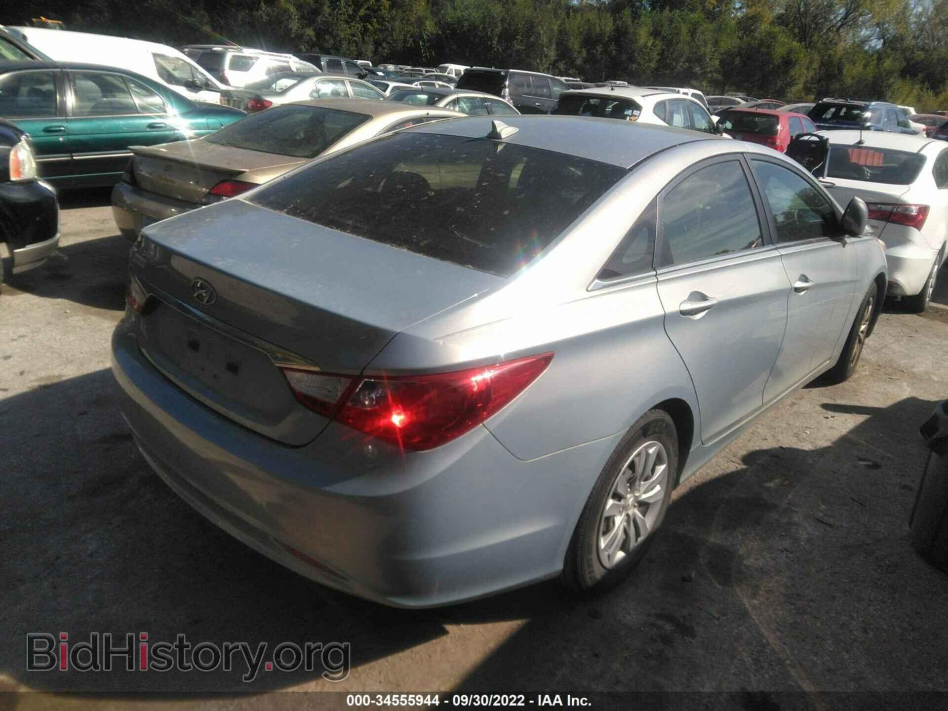 2012 HYUNDAI SONATA - VIN: 5NPEB4AC1CH319902 - Фото 4