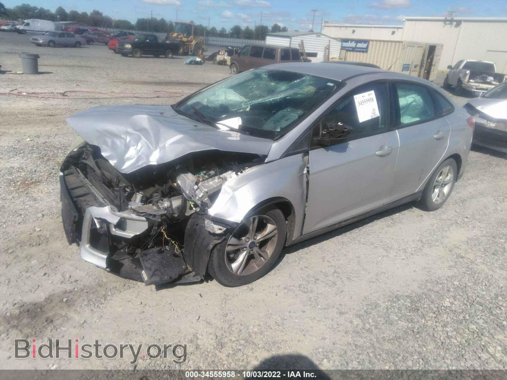 2014 FORD FOCUS - VIN: 1FADP3F2XEL387482 - Photo 2