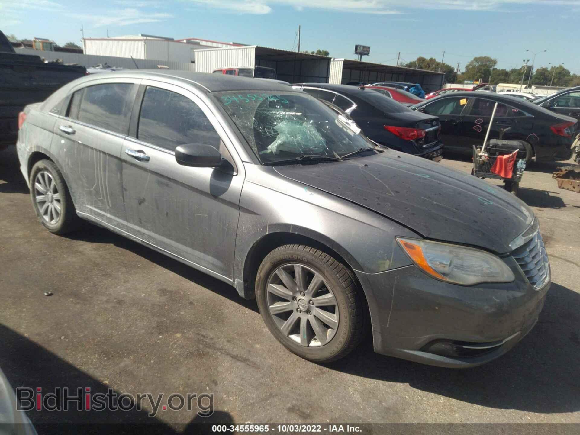 Фотография 1C3CCBBB1DN615104 - CHRYSLER 200 2013
