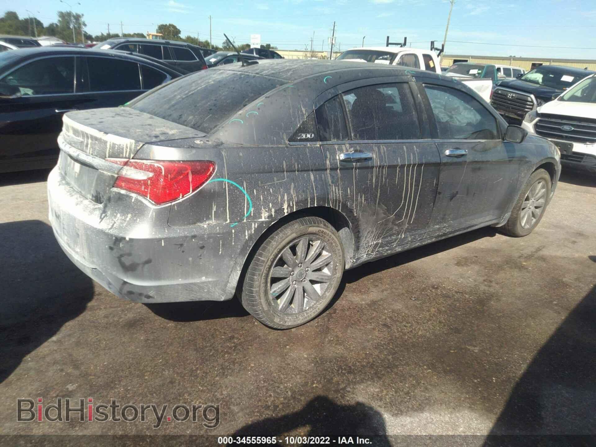 2013 CHRYSLER 200 - VIN: 1C3CCBBB1DN615104 - Фото 4