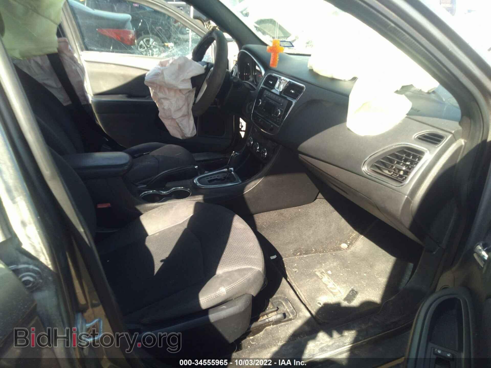 2013 CHRYSLER 200 - VIN: 1C3CCBBB1DN615104 - Фото 5