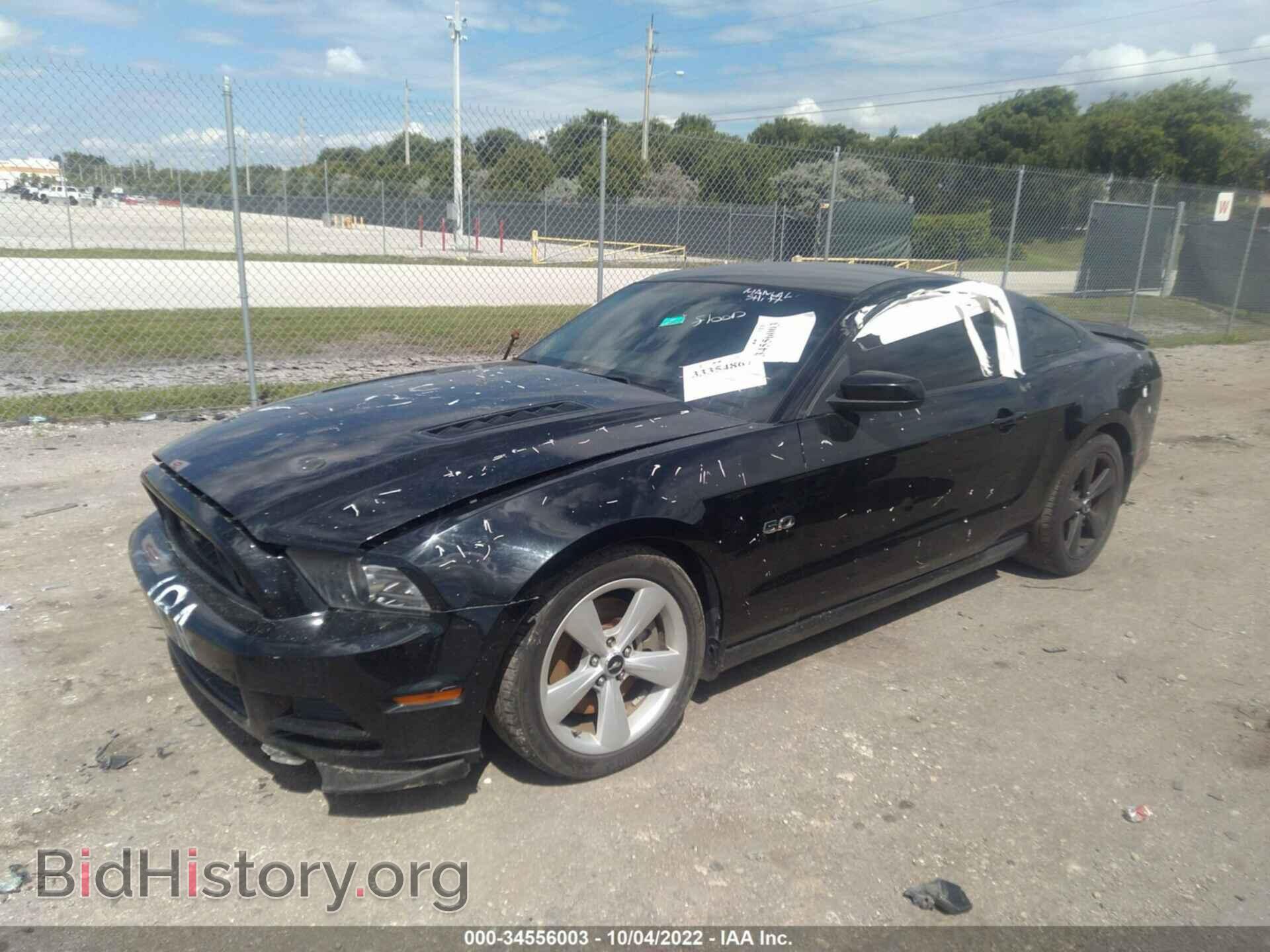 2014 FORD MUSTANG - VIN: 1ZVBP8CF6E5212475 - Фото 2