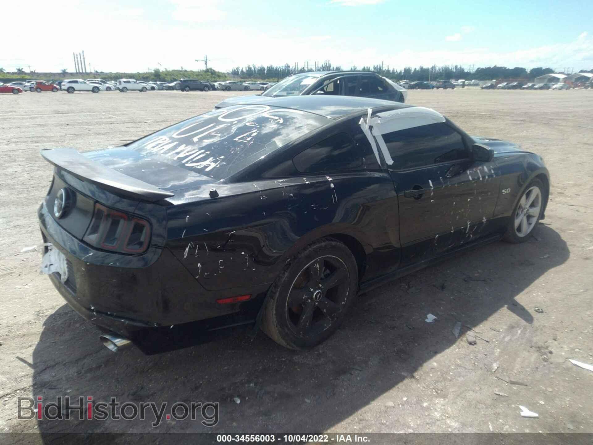 2014 FORD MUSTANG - VIN: 1ZVBP8CF6E5212475 - Фото 4