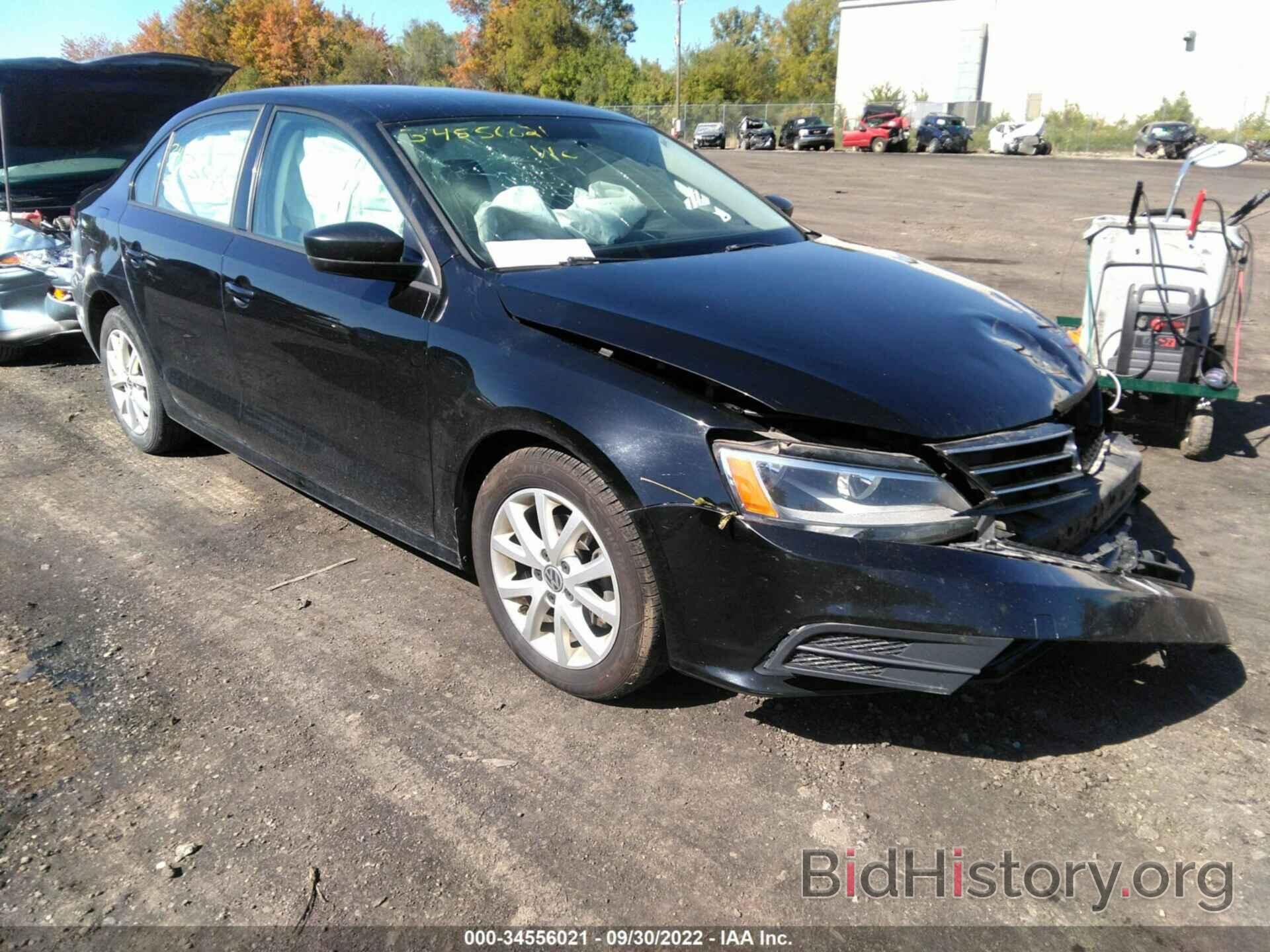 Photo 3VWD17AJ0FM236648 - VOLKSWAGEN JETTA SEDAN 2015