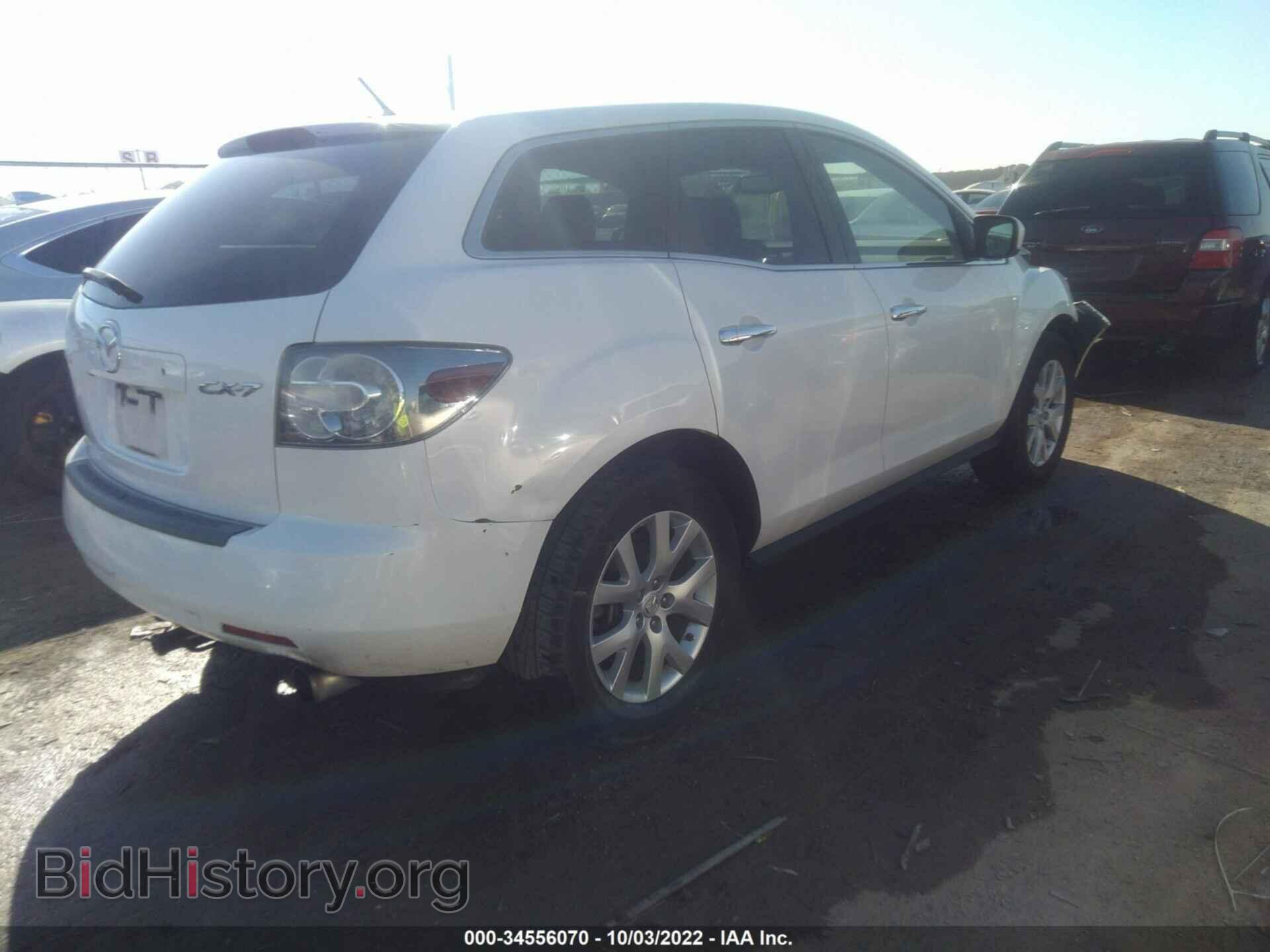 2007 MAZDA CX-7 - VIN: JM3ER293570128952 - Фото 4