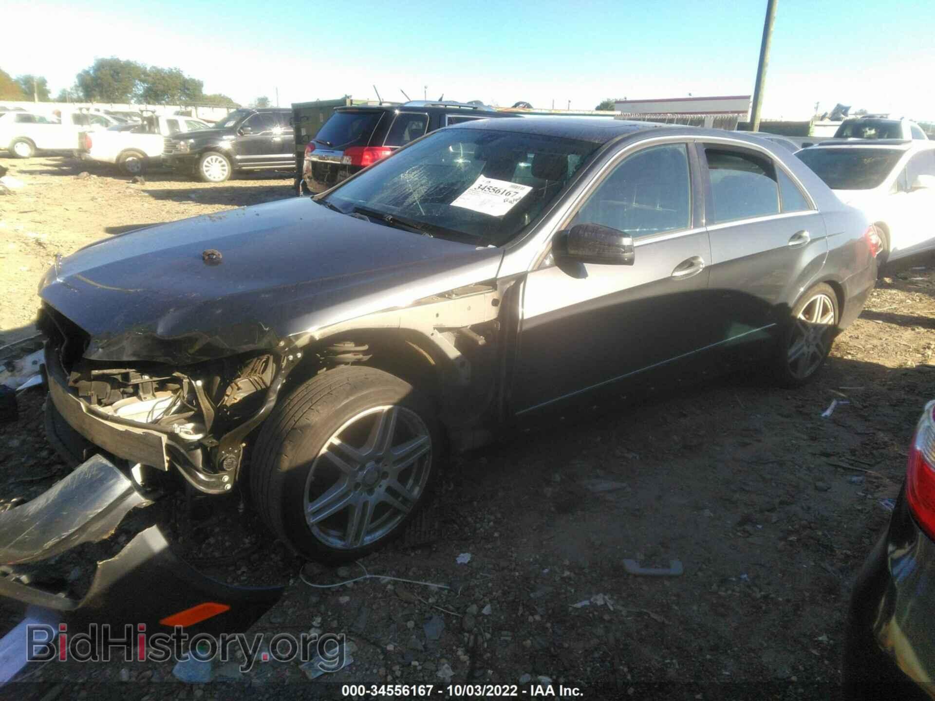 2010 MERCEDES-BENZ E-CLASS - VIN: WDDHF5GB4AA052707 - Фото 2