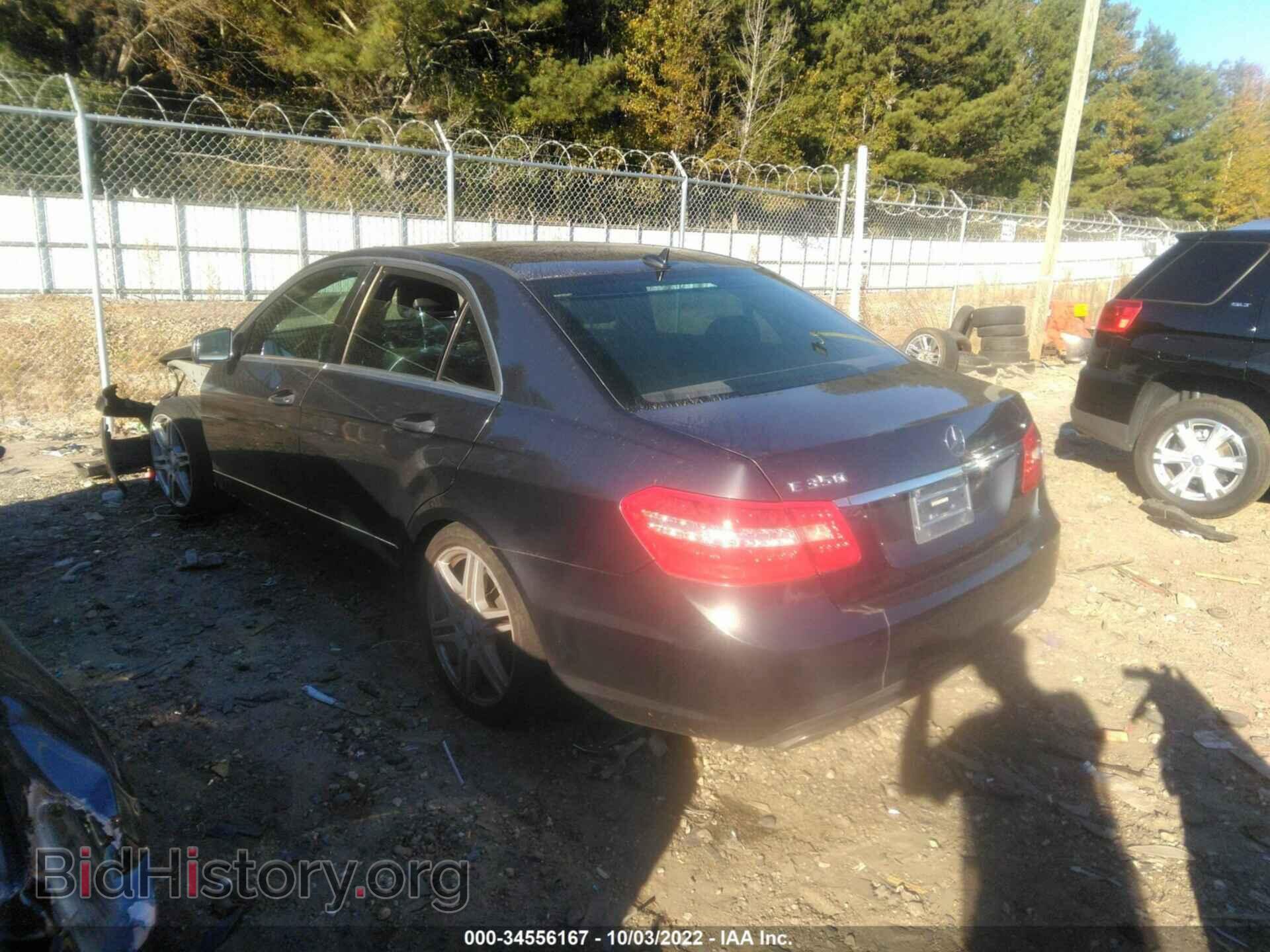 2010 MERCEDES-BENZ E-CLASS - VIN: WDDHF5GB4AA052707 - Фото 3