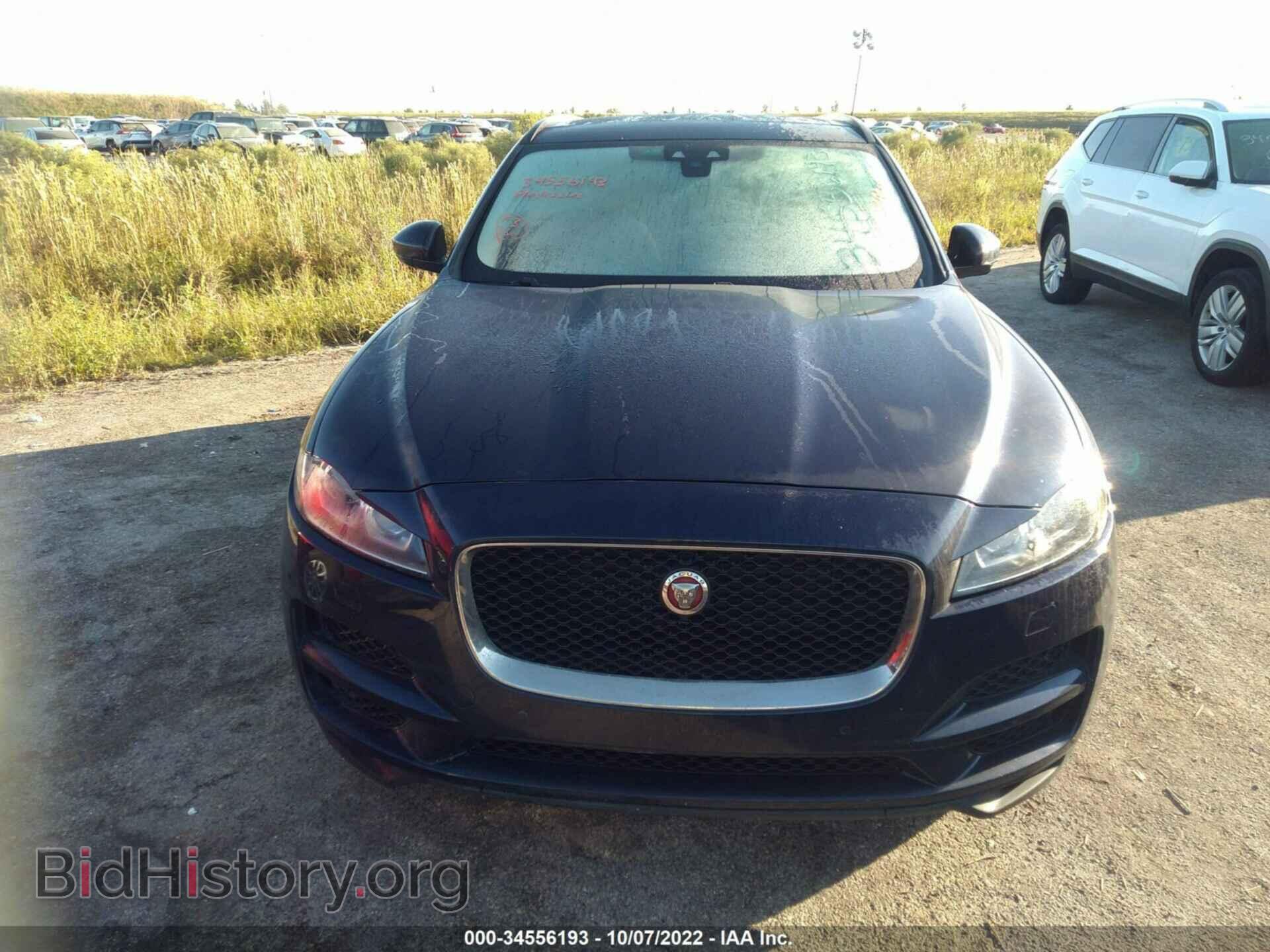 2018 JAGUAR F-PACE - VIN: SADCJ2EV6JA243533 - Фото 6