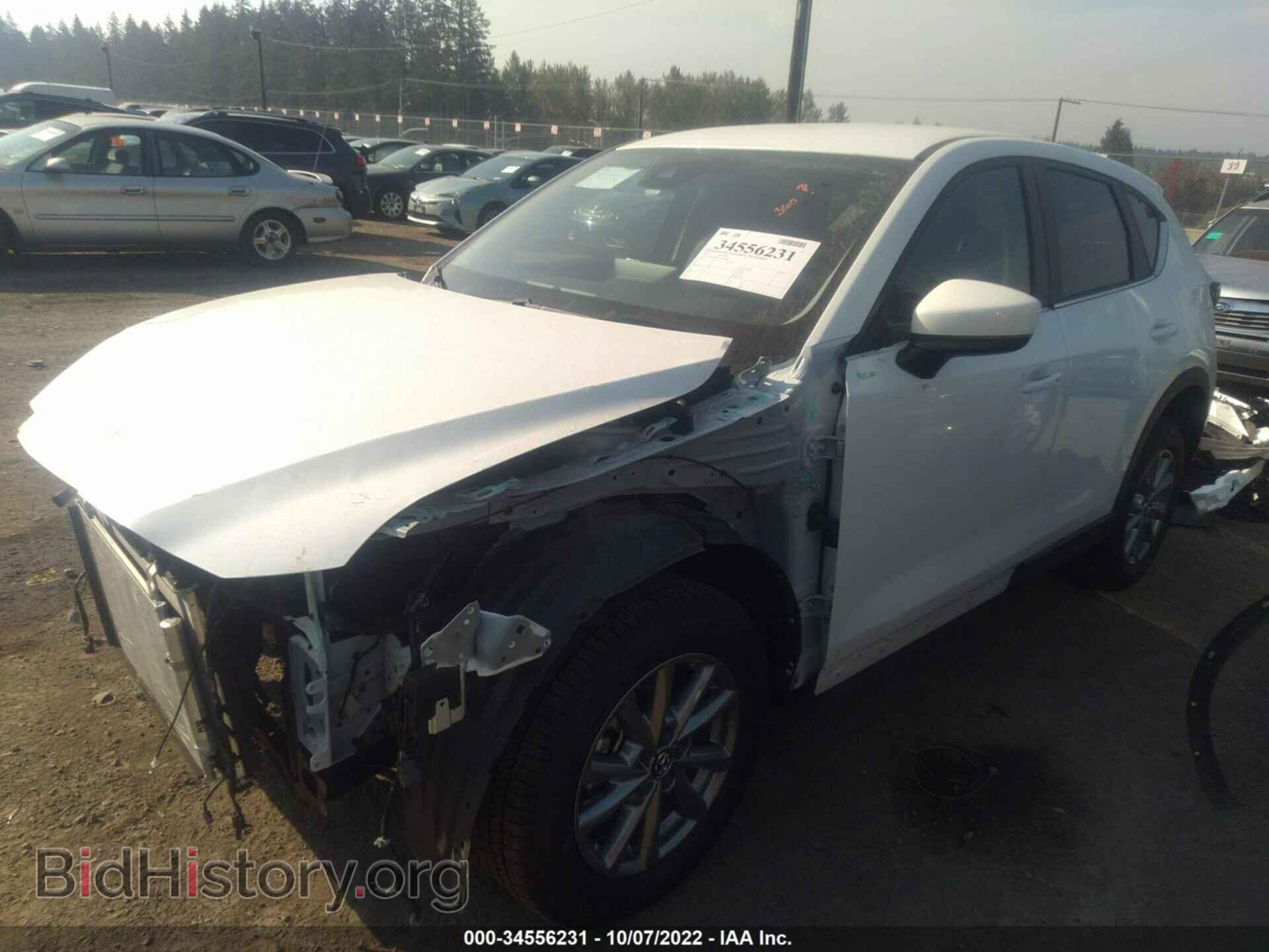 2022 MAZDA CX-5 - VIN: JM3KFBBM6N0606680 - Фото 2