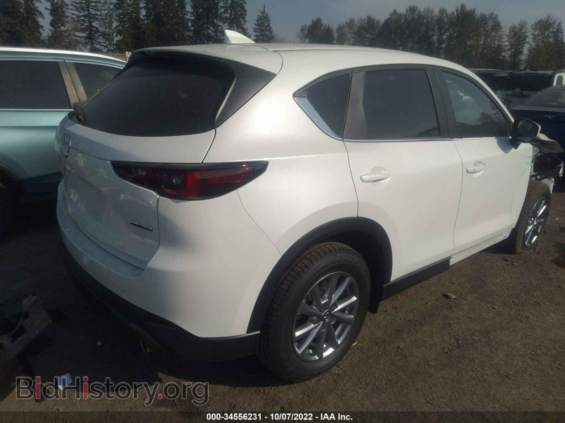 2022 MAZDA CX-5 - VIN: JM3KFBBM6N0606680 - Фото 4