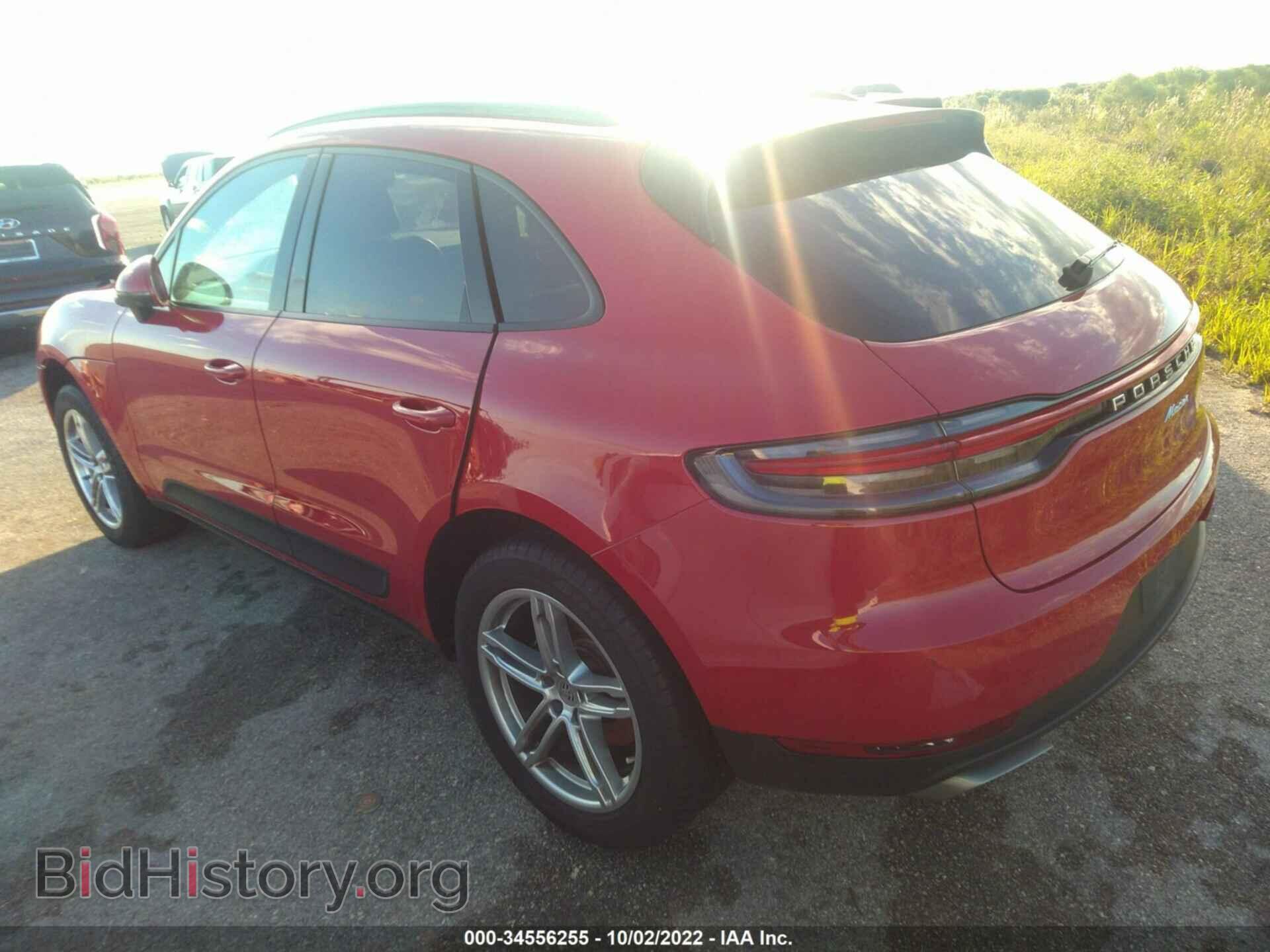 2021 PORSCHE MACAN - VIN: WP1AA2A51MLB02157 - Photo 3