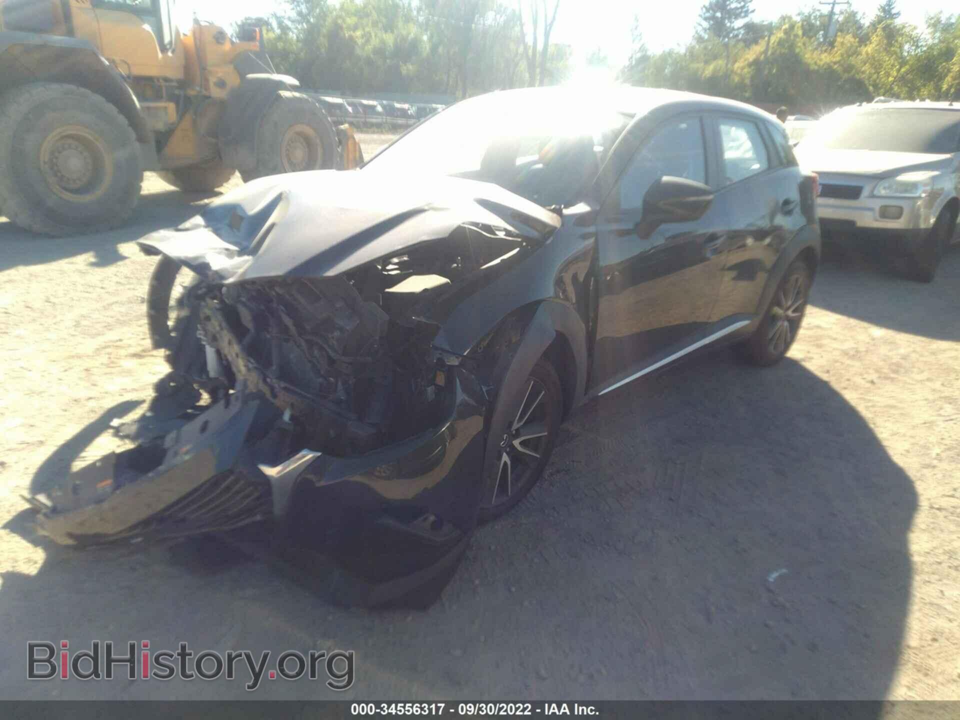 2016 MAZDA CX-3 - VIN: JM1DKBD75G0105450 - Фото 2