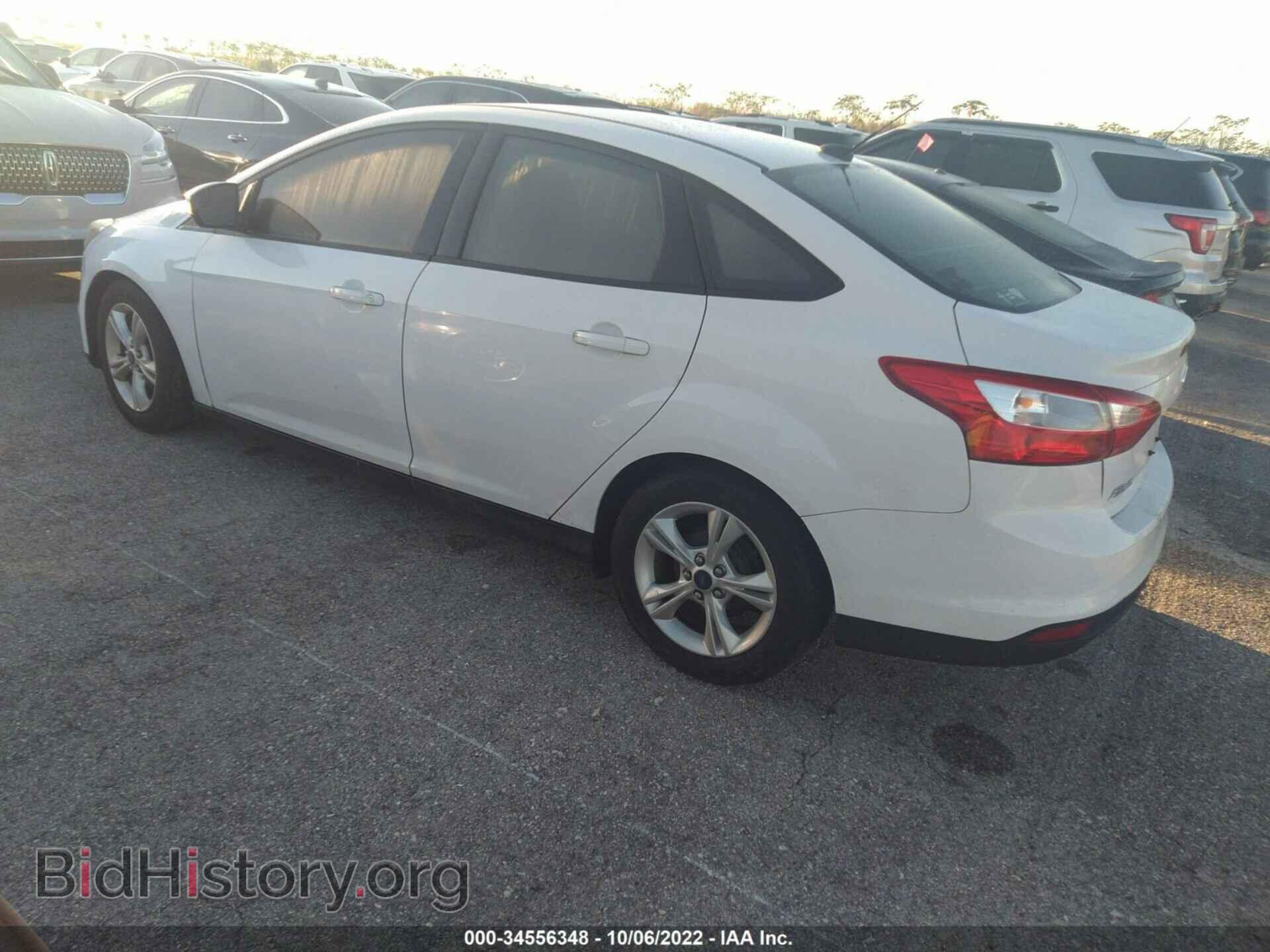 2014 FORD FOCUS - VIN: 1FADP3F25EL447829 - Фото 3