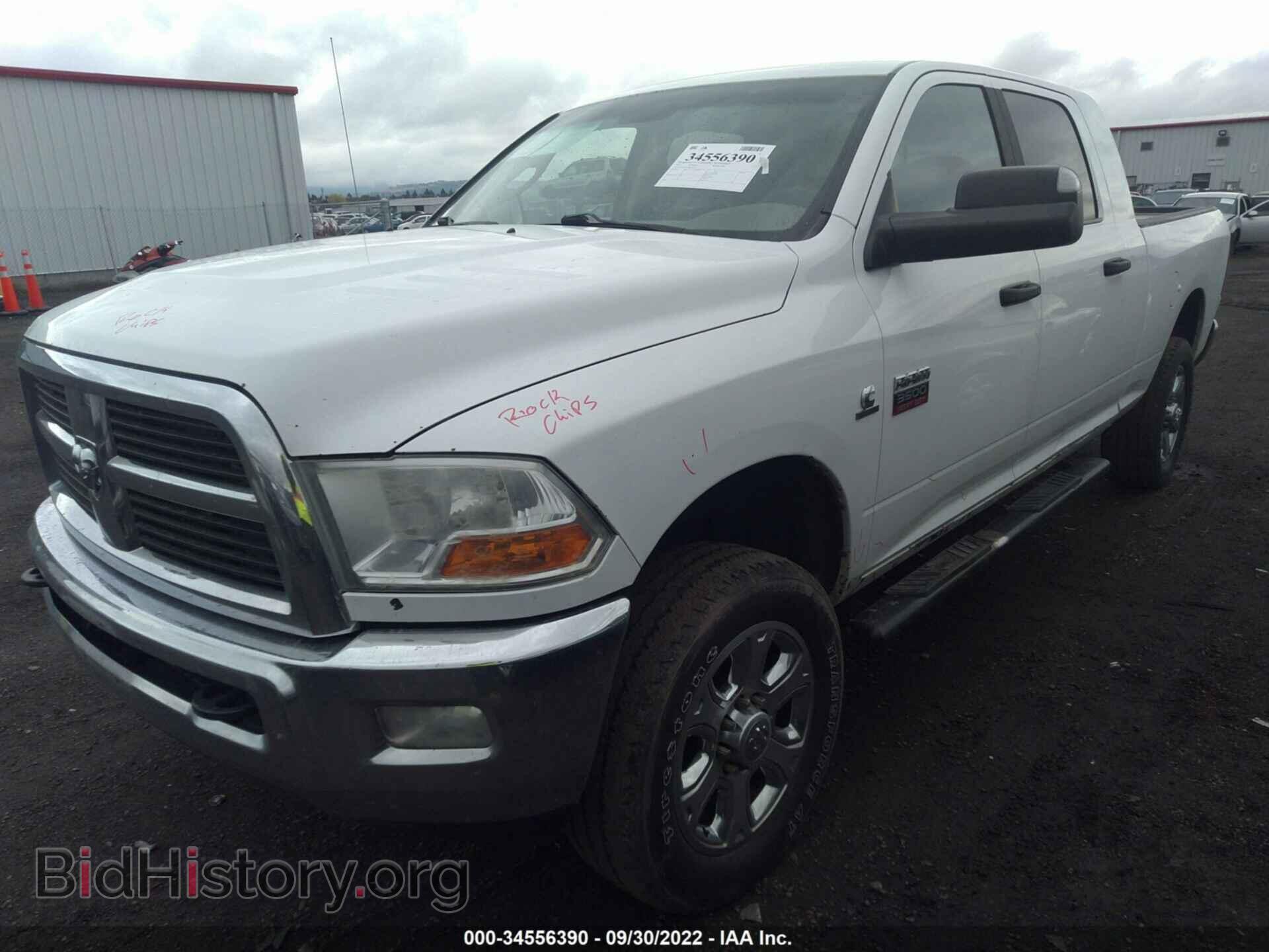 2011 RAM 3500 - VIN: 3D73Y3HL5BG517773 - Фото 2