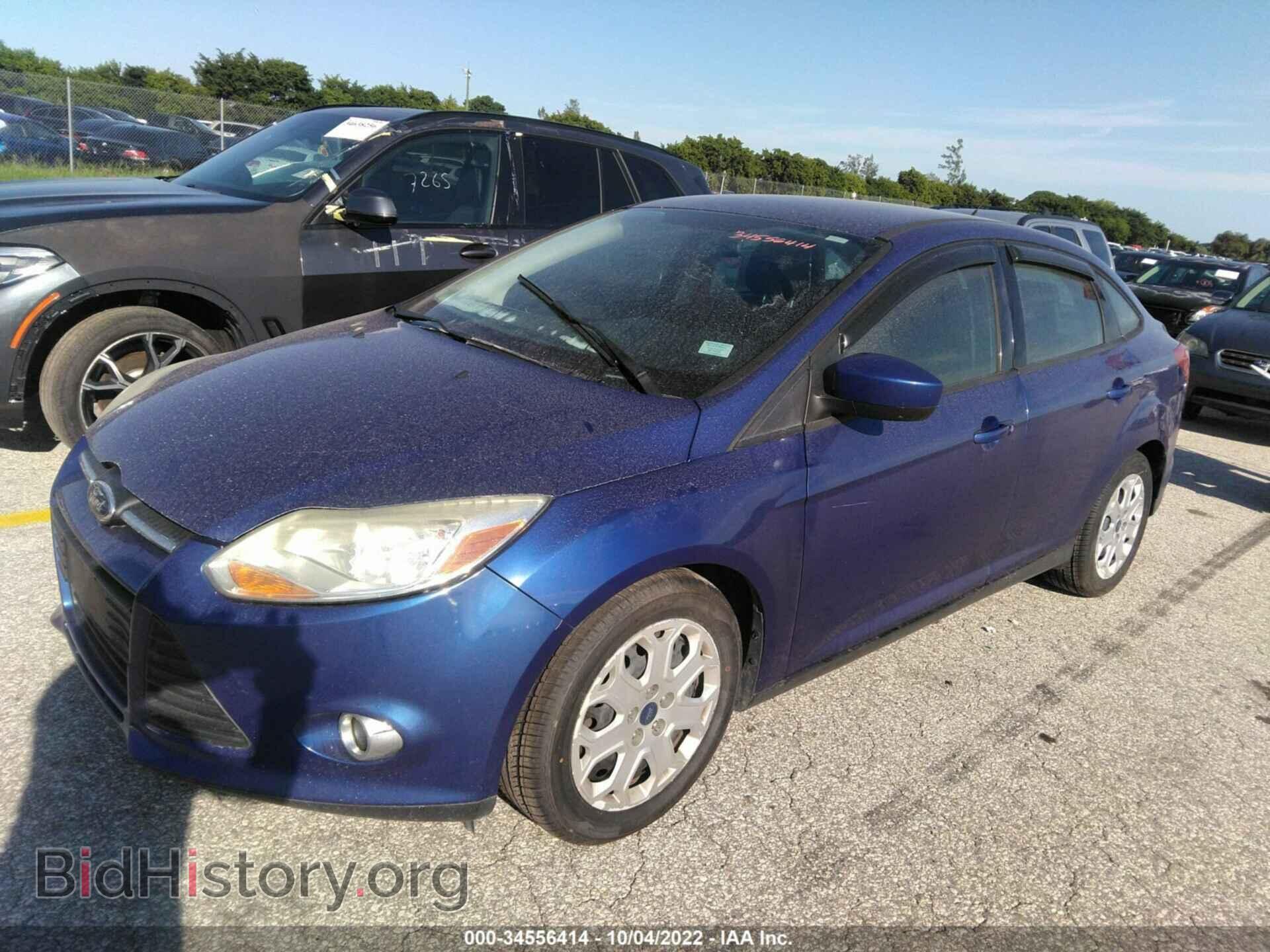 2012 FORD FOCUS - VIN: 1FAHP3F21CL403941 - Фото 2