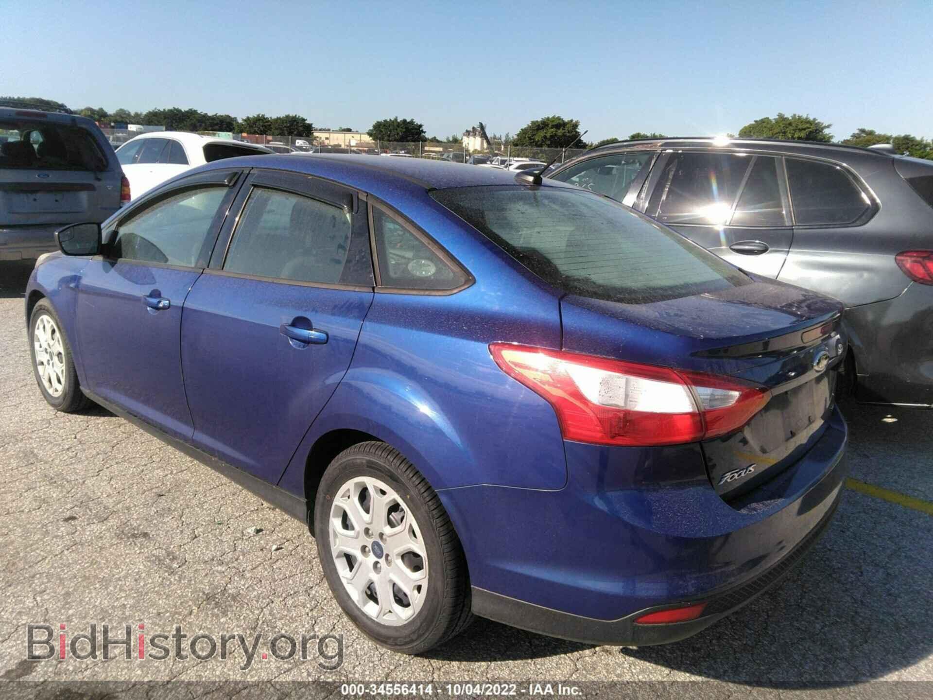 2012 FORD FOCUS - VIN: 1FAHP3F21CL403941 - Фото 3