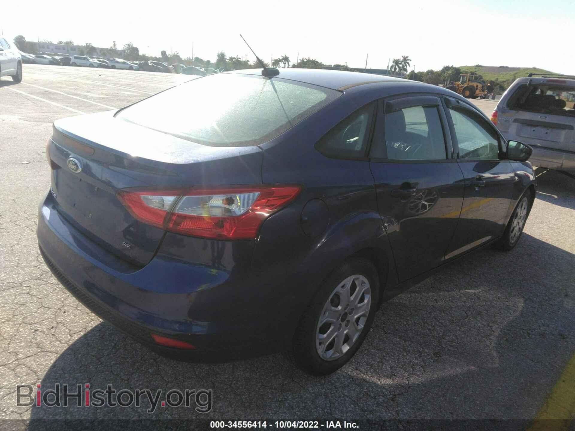 2012 FORD FOCUS - VIN: 1FAHP3F21CL403941 - Фото 4