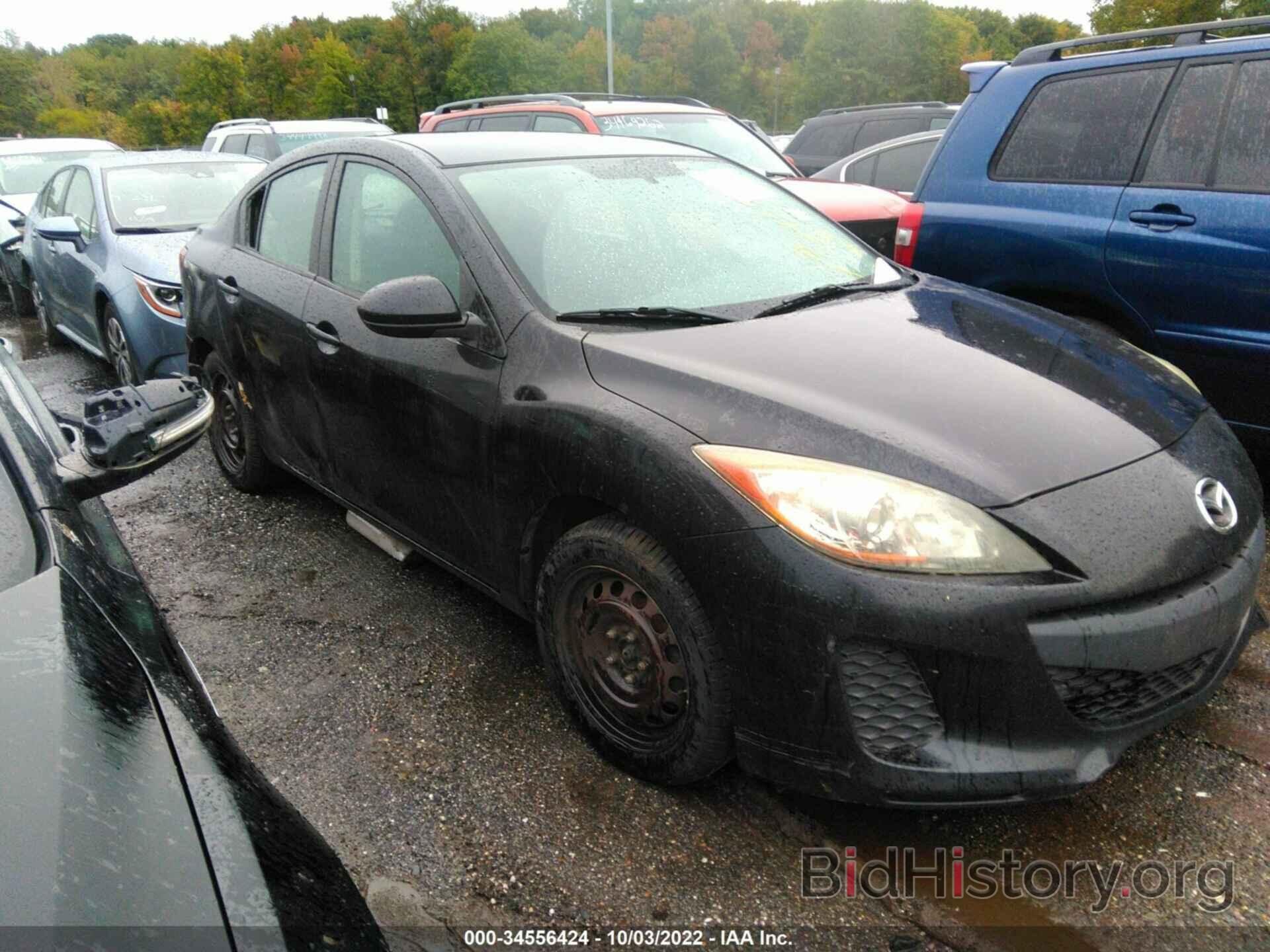 Photo JM1BL1TF0D1706214 - MAZDA MAZDA3 2013