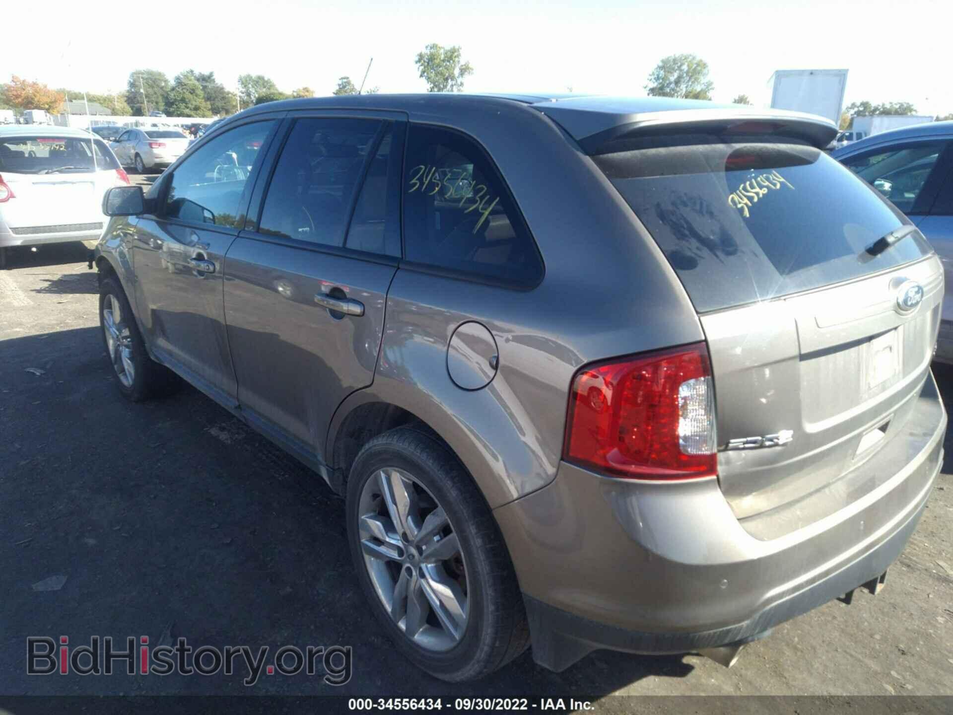 2013 FORD EDGE - VIN: 2FMDK4JC5DBA63459 - Фото 3