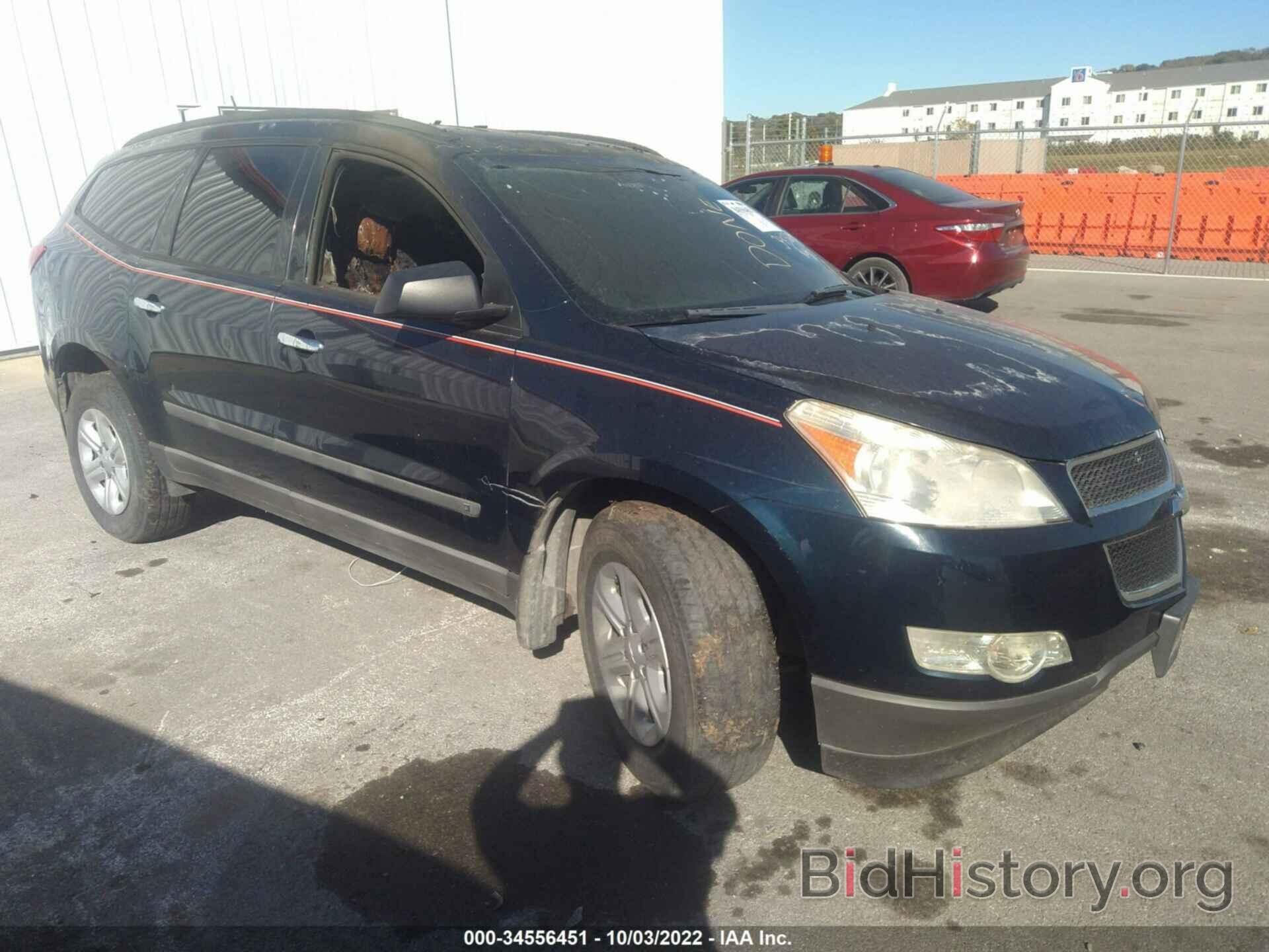 Photo 1GNER13D19S144830 - CHEVROLET TRAVERSE 2009