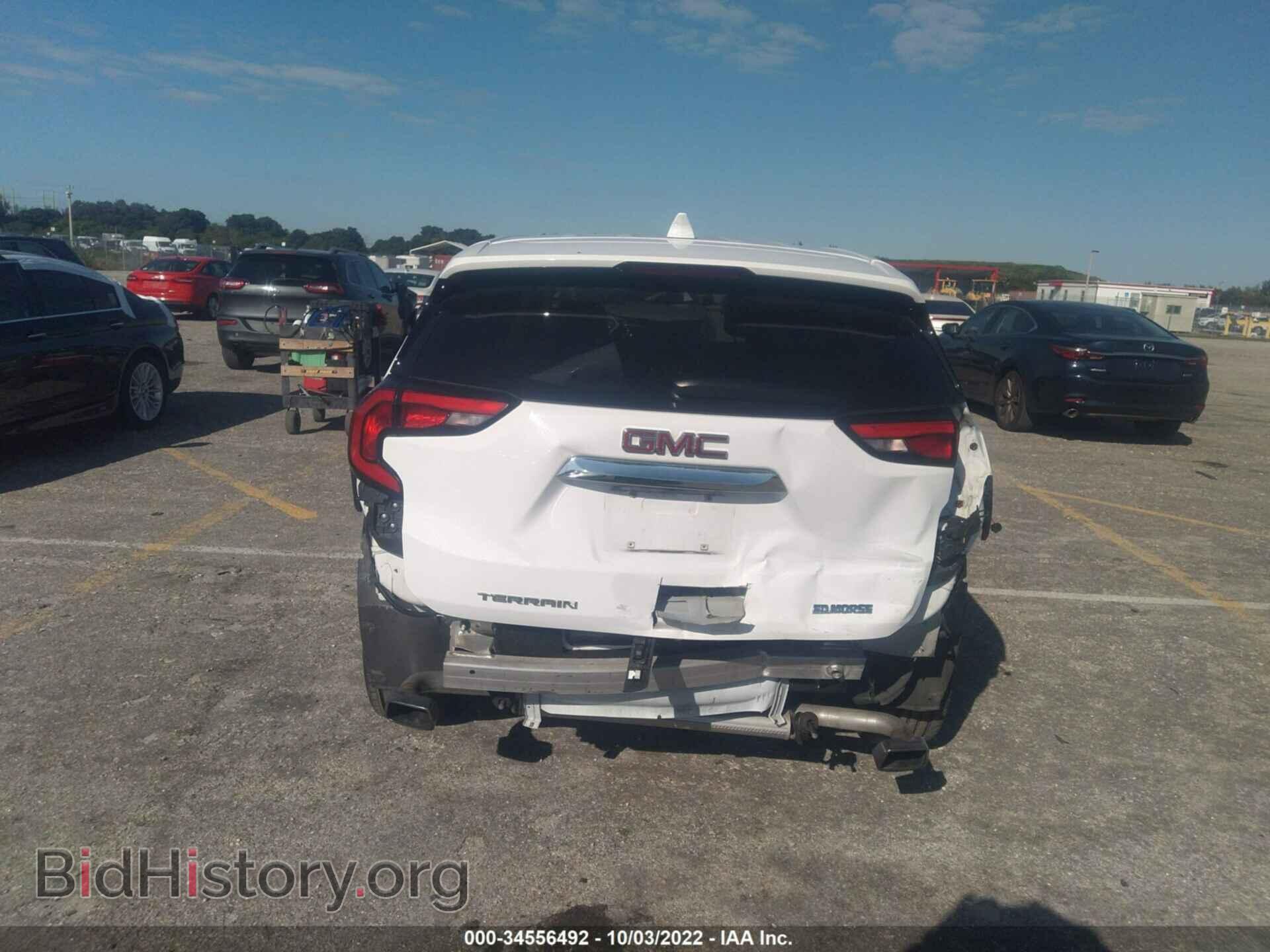 2018 GMC TERRAIN - VIN: 3GKALMEX1JL413644 - Photo 6