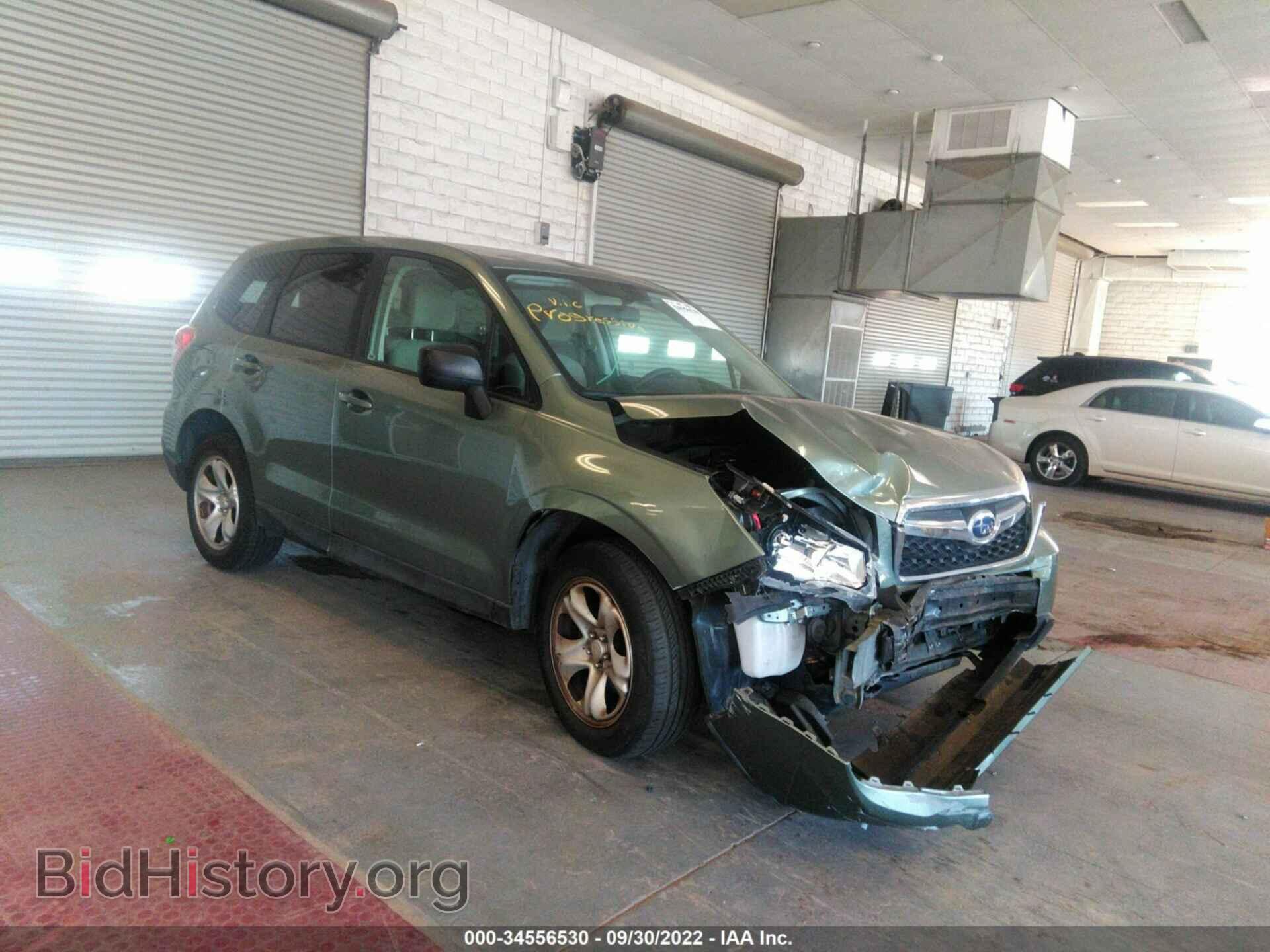 Photo JF2SJAAC8GG404347 - SUBARU FORESTER 2016