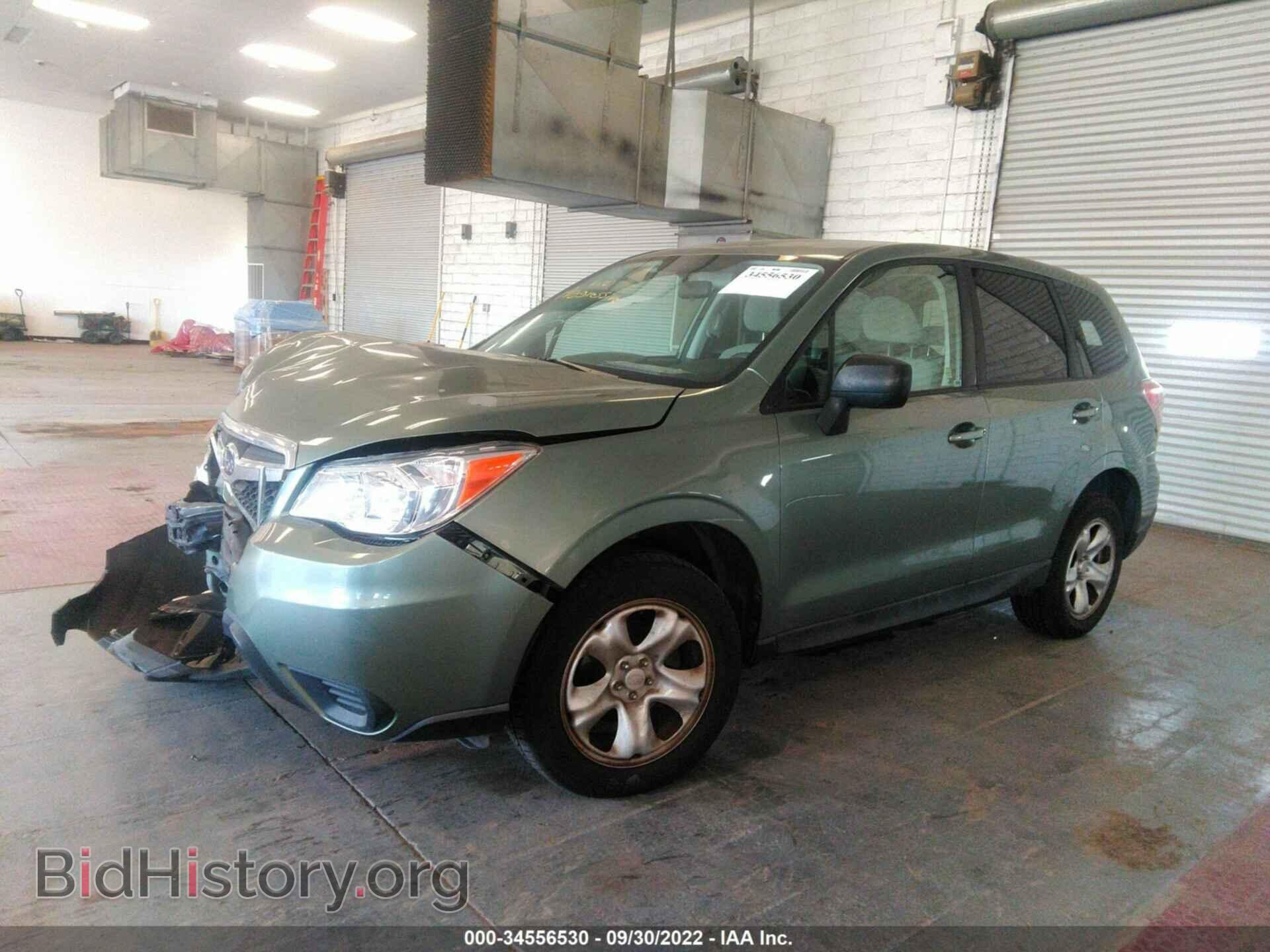 2016 SUBARU FORESTER - VIN: JF2SJAAC8GG404347 - Фото 2